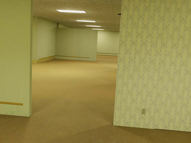 The Origin of the Backrooms