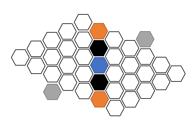 Map for 2-Player Game