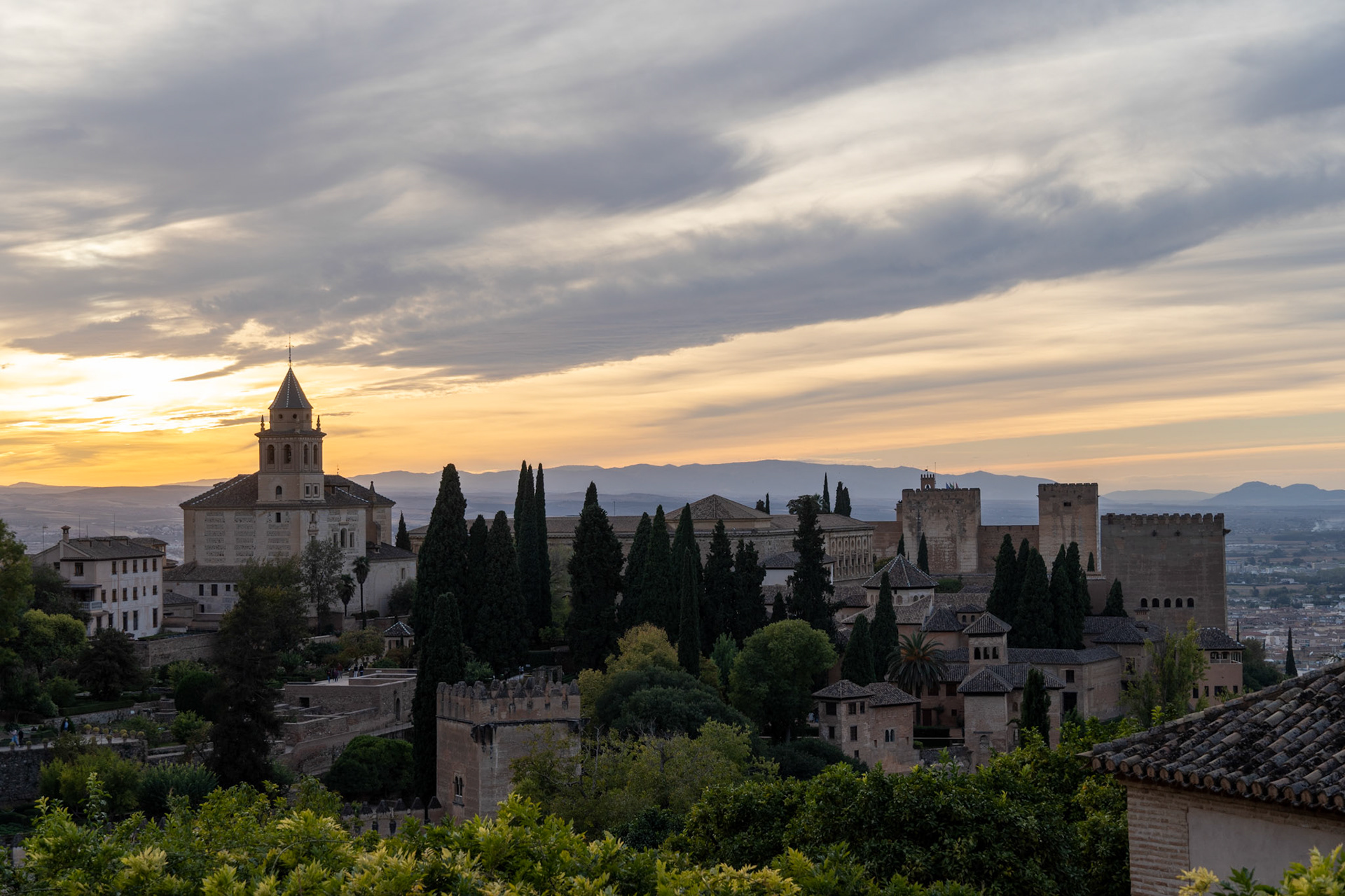 The Alhambra, Granada