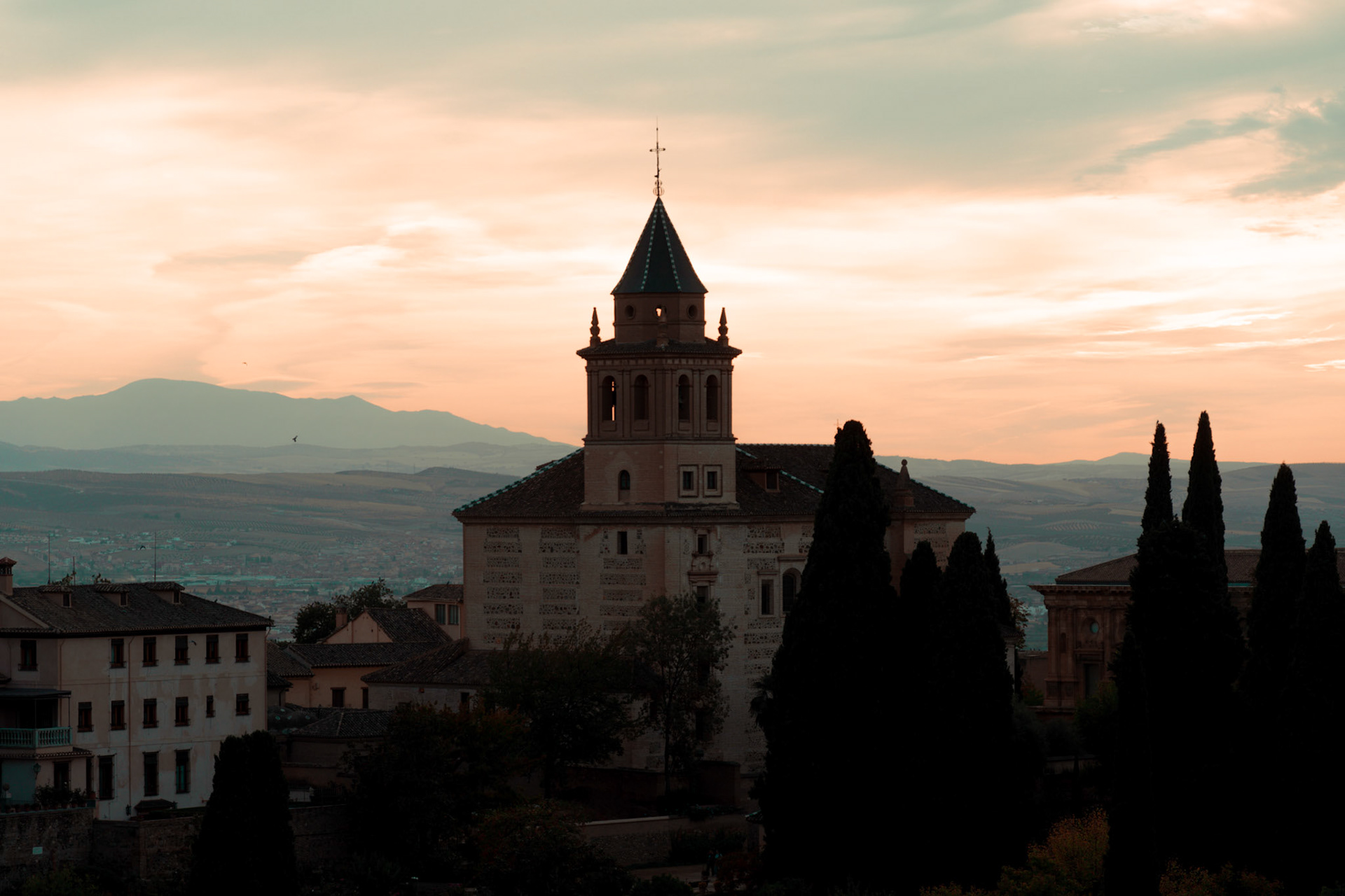 Church of Santa Maria de la Alhambra, Granada (17th-century church once used to be a mosque)