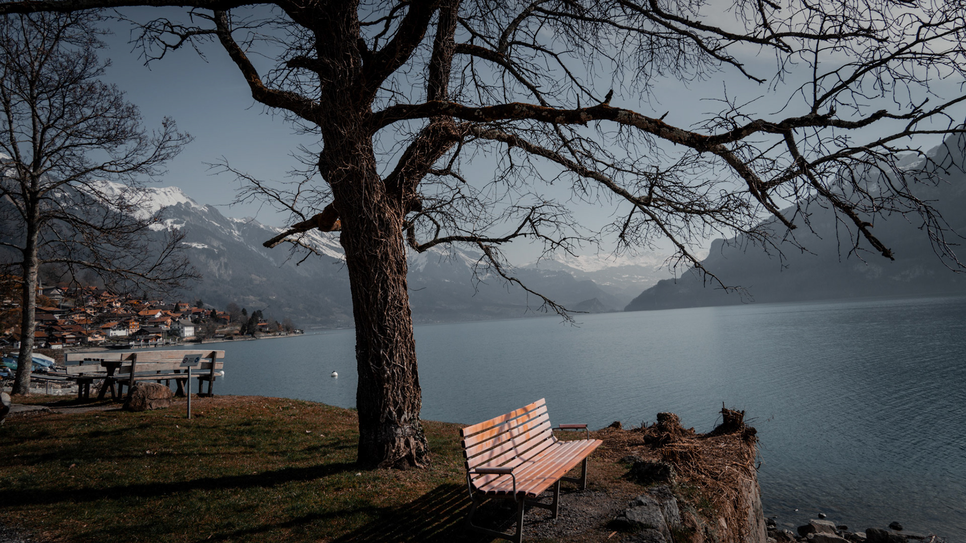 Lake Brienz, Interlaken, Switzerland