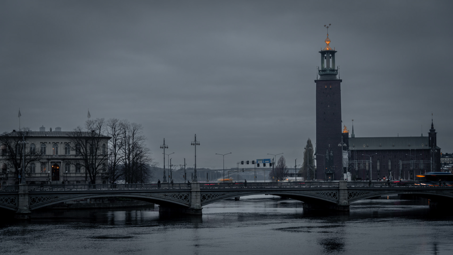 Stockholm City Hall, Stockholm, Sweden