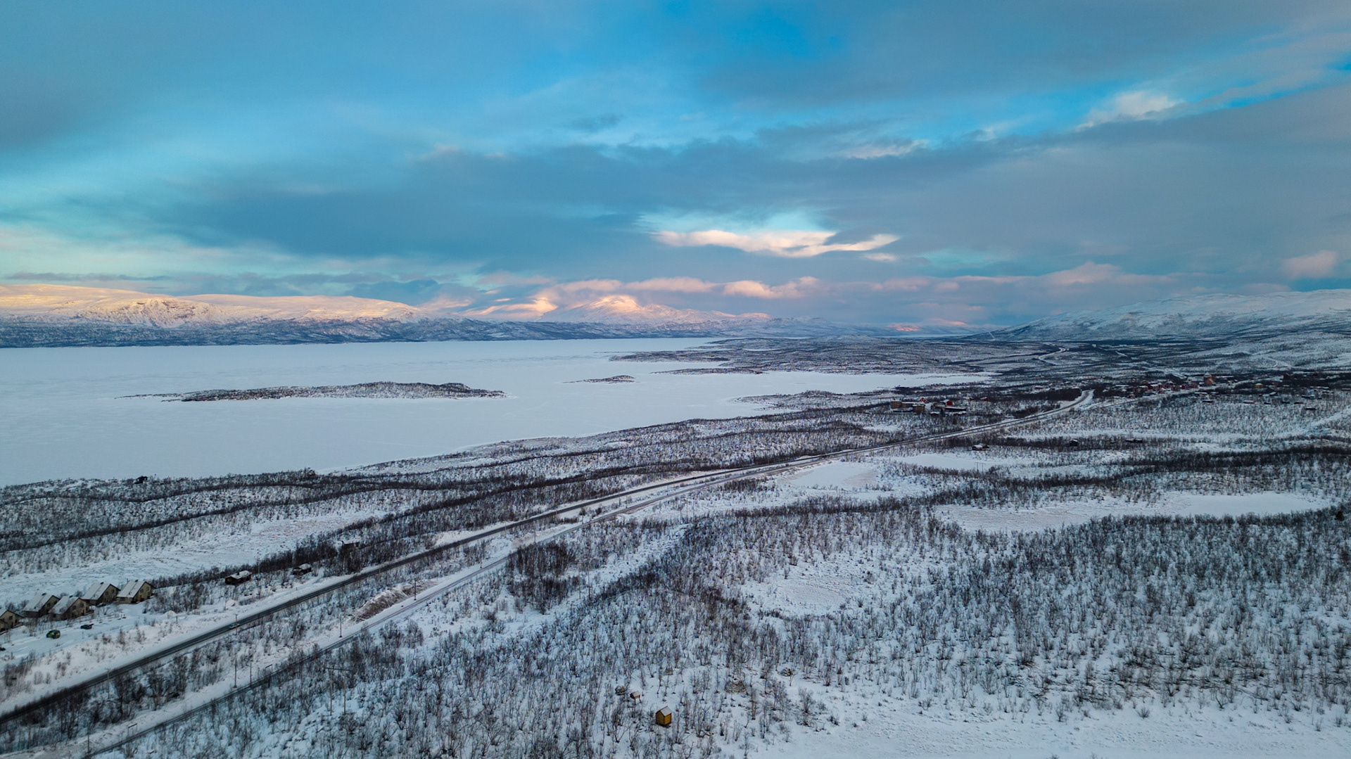 Abisko, (Swedish Lapland)