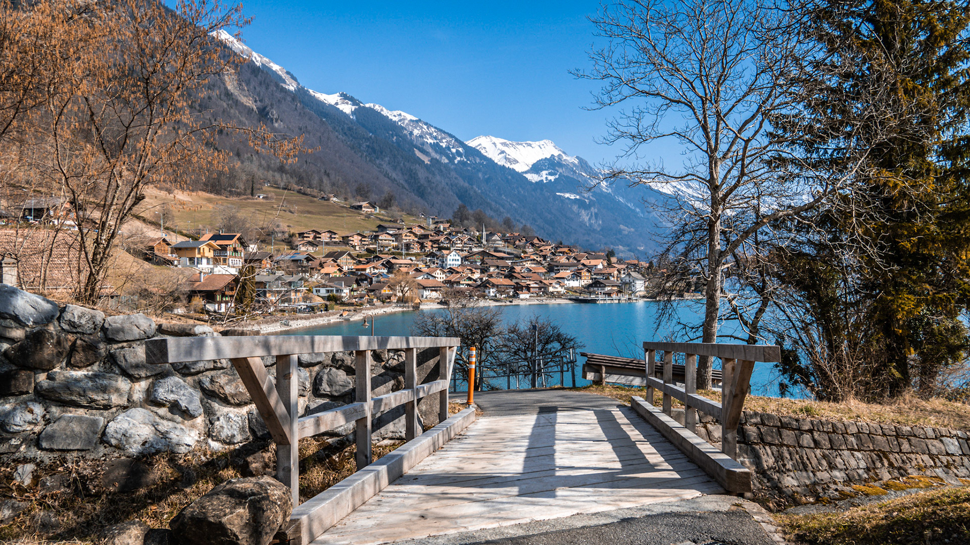 Lake Brienz, Interlaken, Switzerland