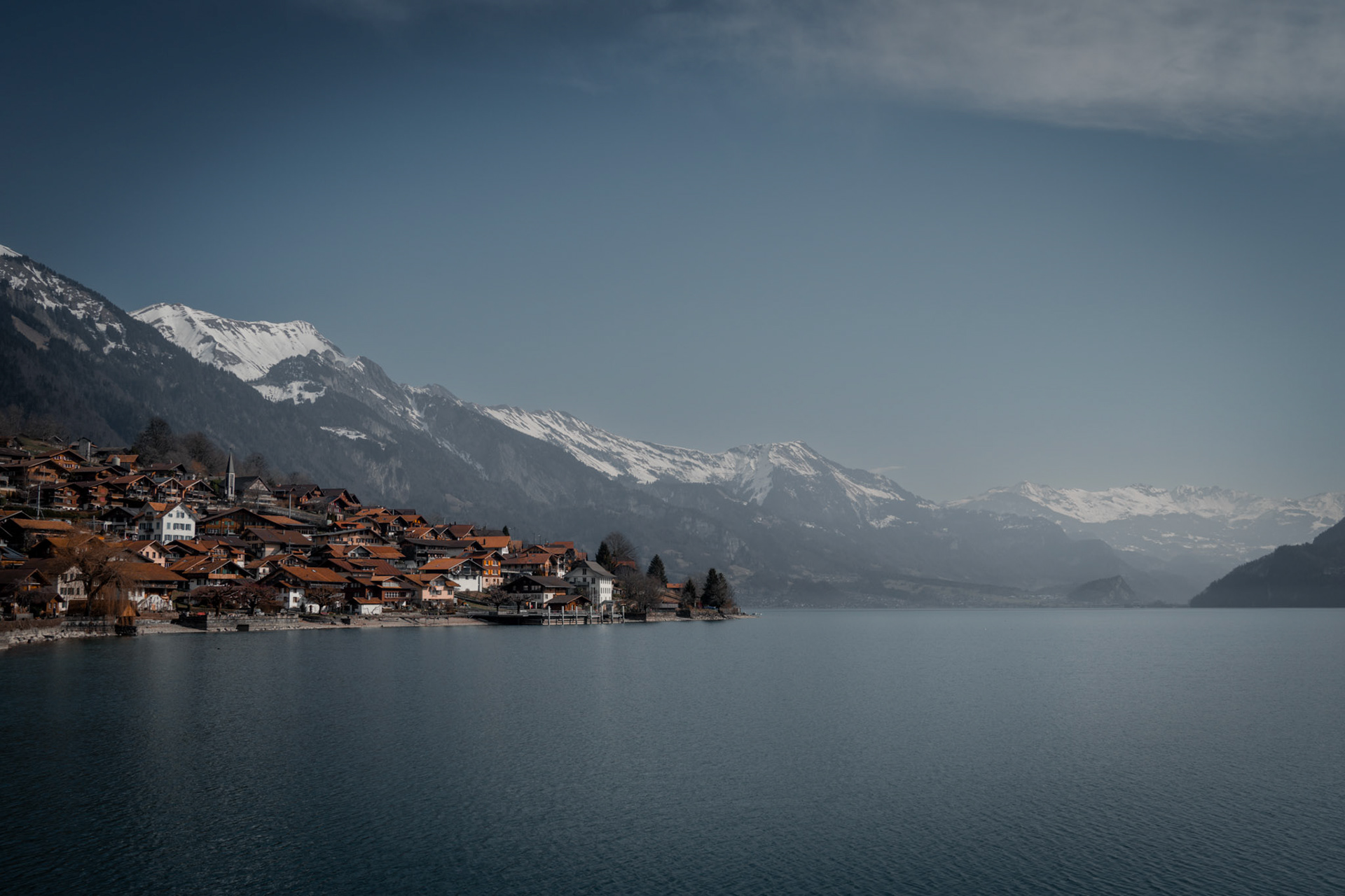 Lake Brienz, Interlaken