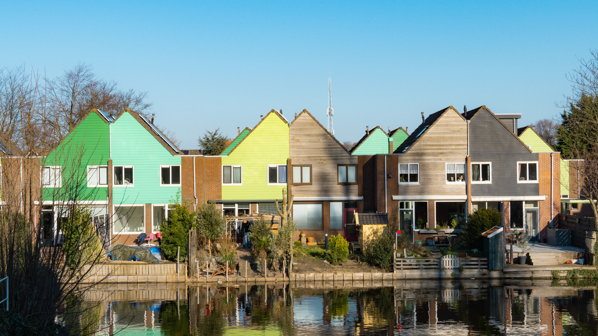 Zaanse Schans, Netherlands