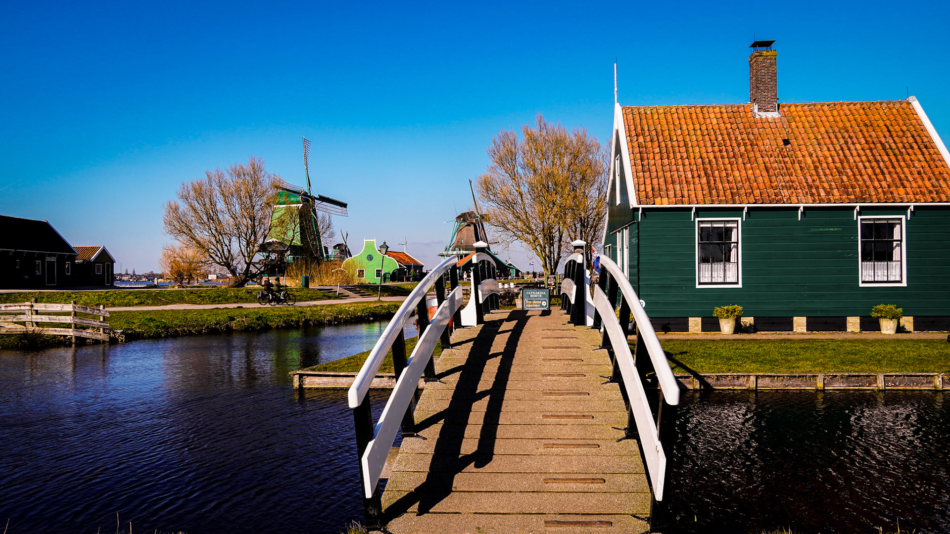 De Zaanse Schans, Amsterdam, Netherlands