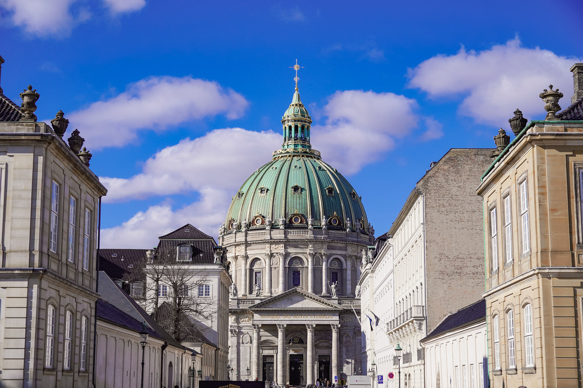 Frederik's Church, Copenhagen. 