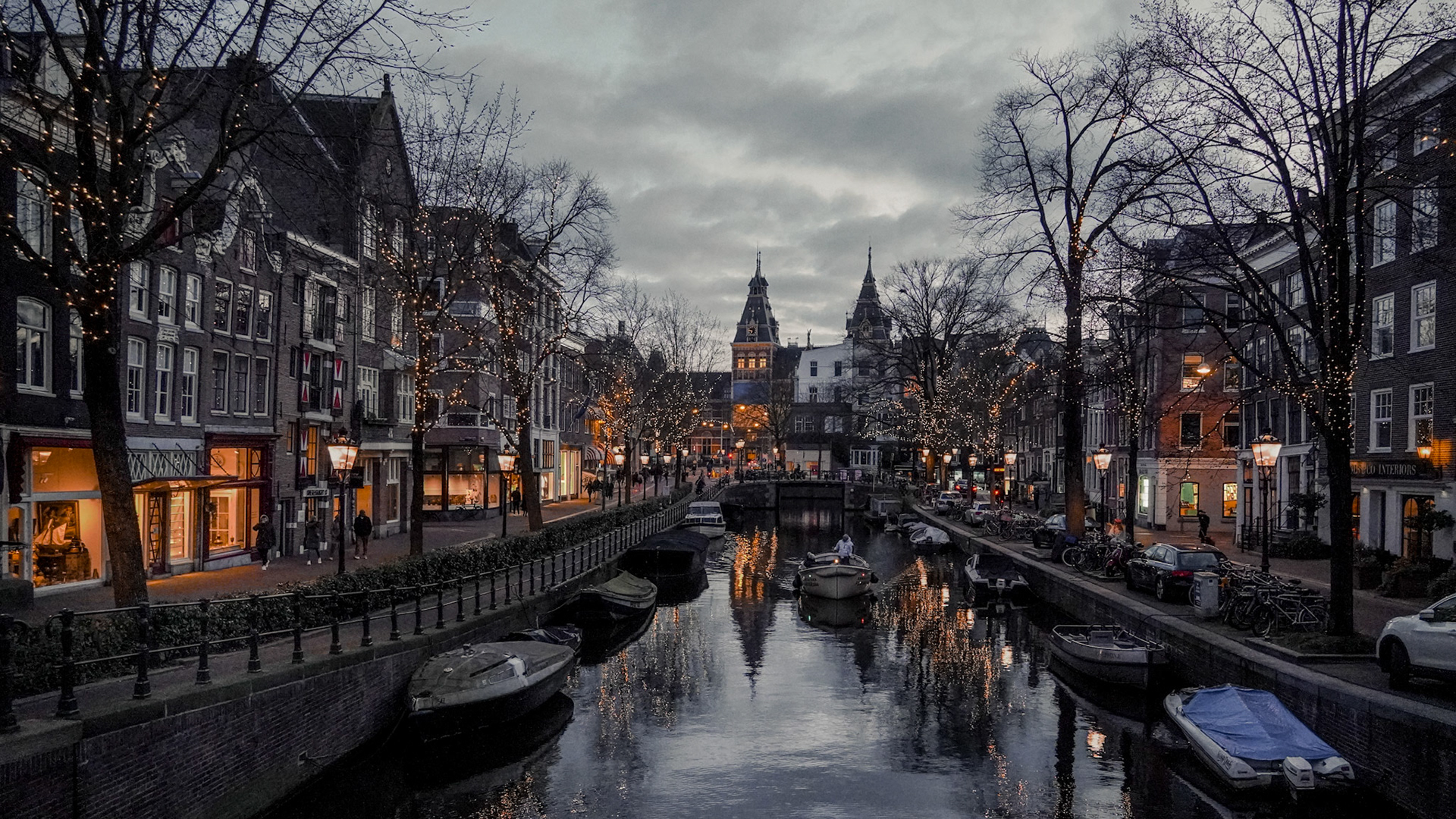 Spiegelgracht, Amsterdam, Netherlands