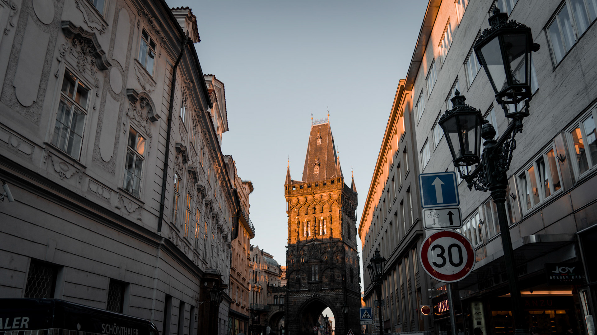 The Powder Tower, Prague, Czech Republic