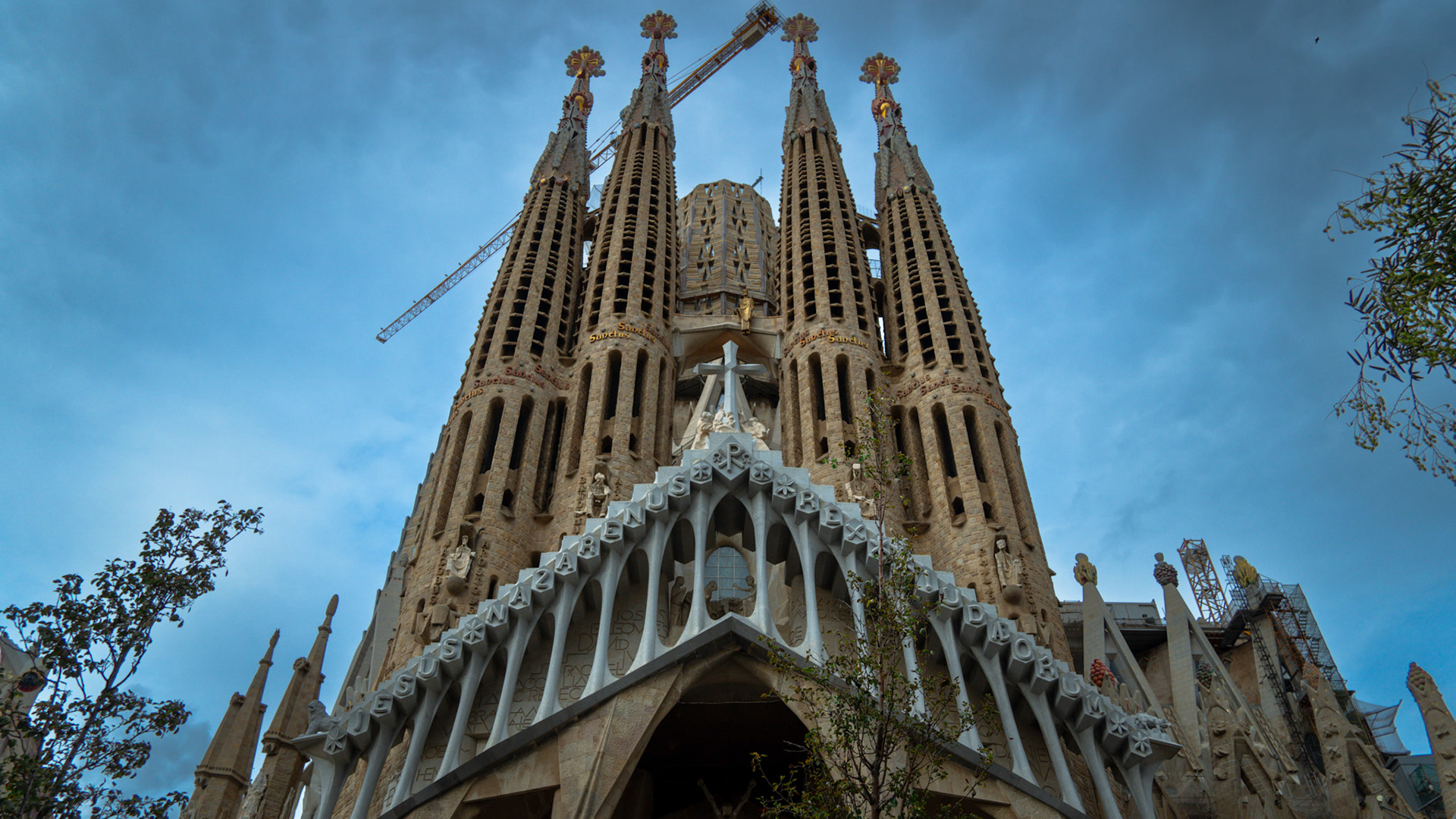 La Sagrada Familia, Barcelona, Spain