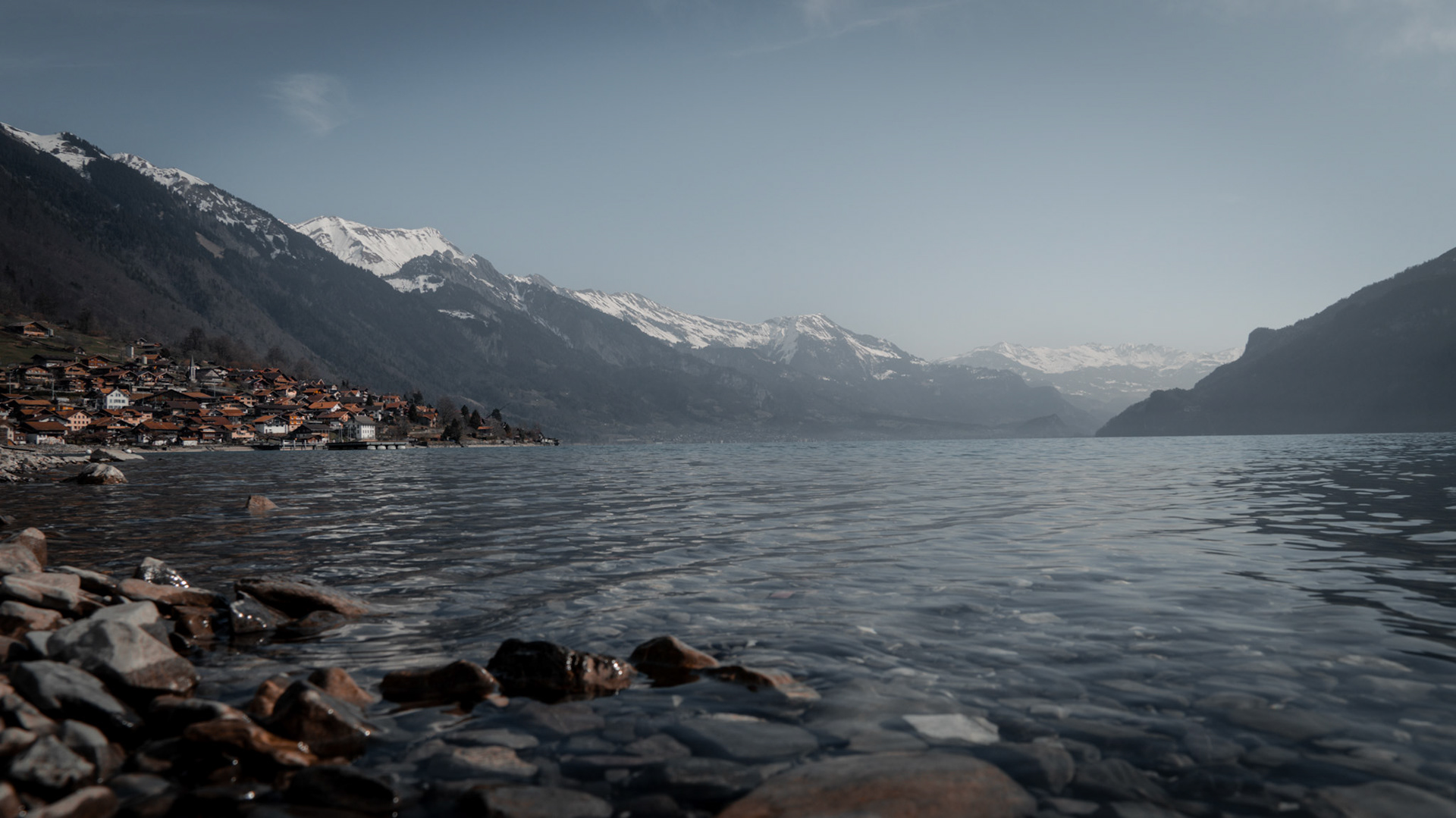 Lake Brienz, Interlaken, Switzerland