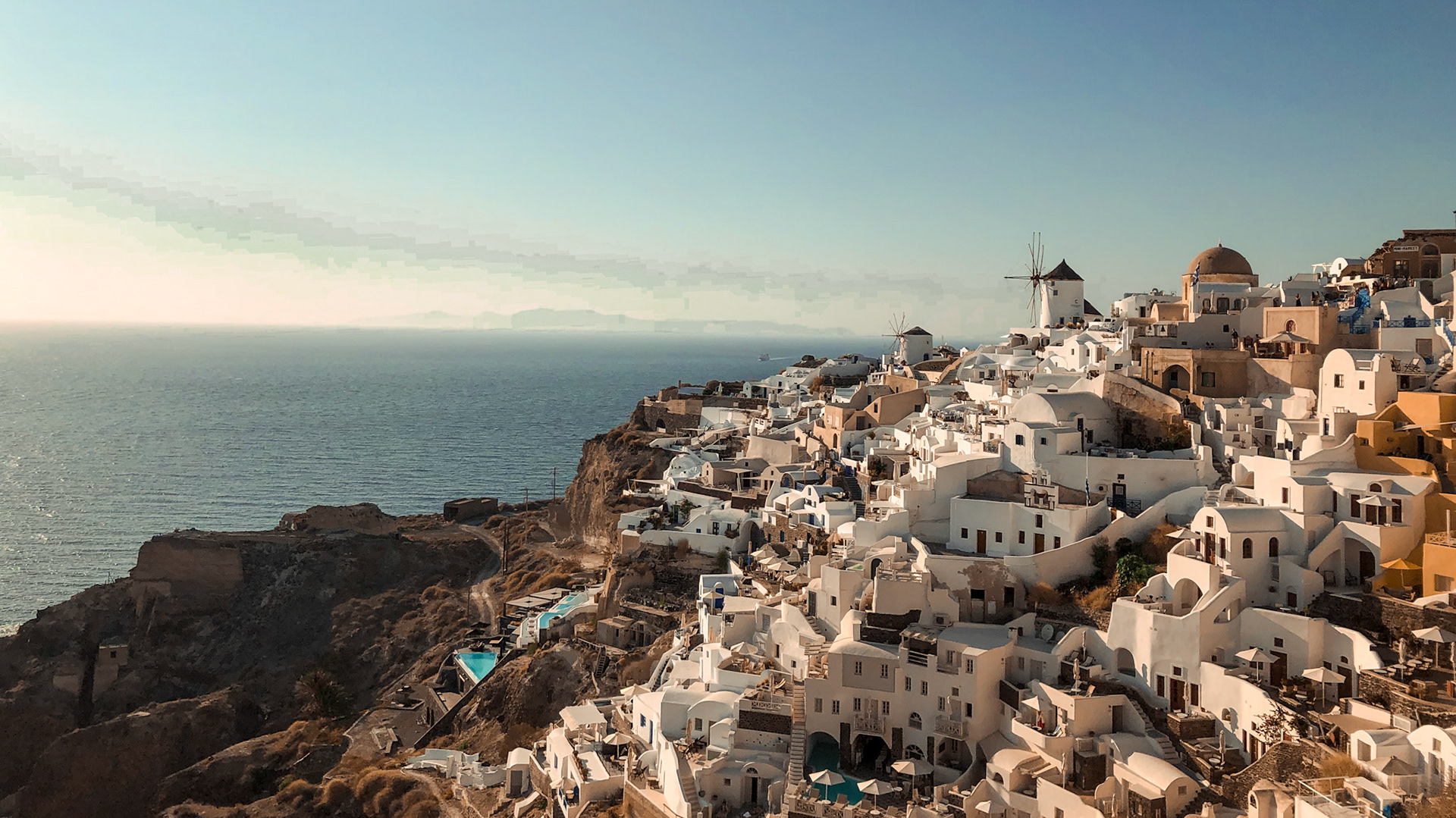 Oia, Santorini, Greece
