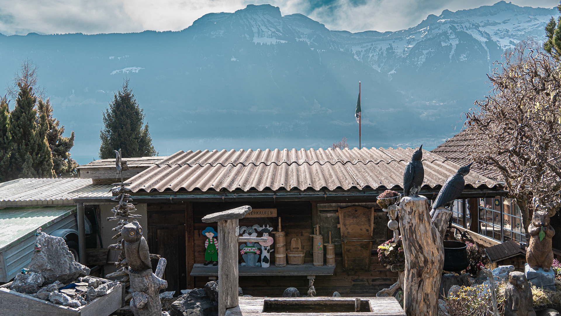 Lake Brienz, Interlaken, Switzerland
