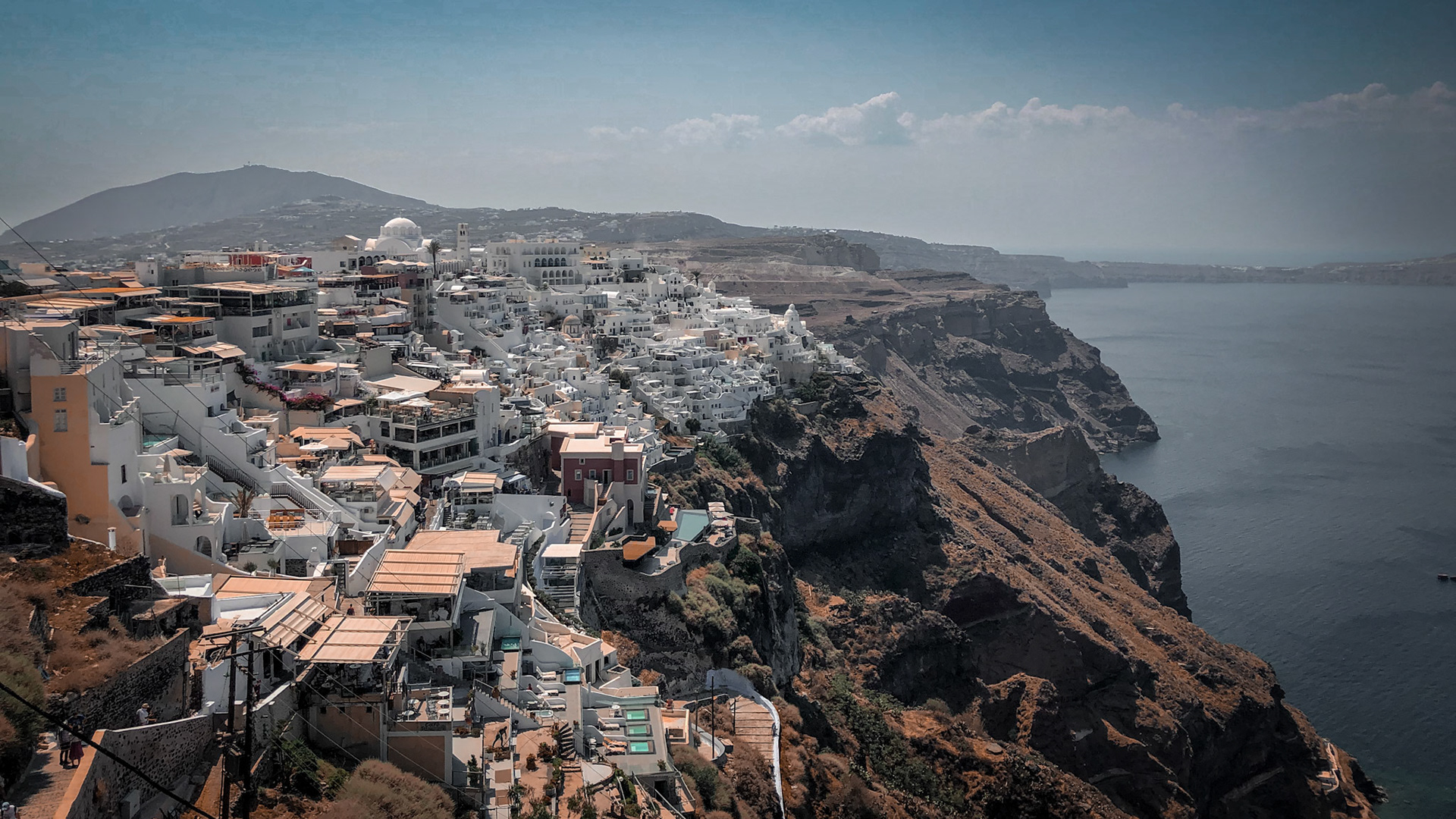 Fira, Santorini, Greece