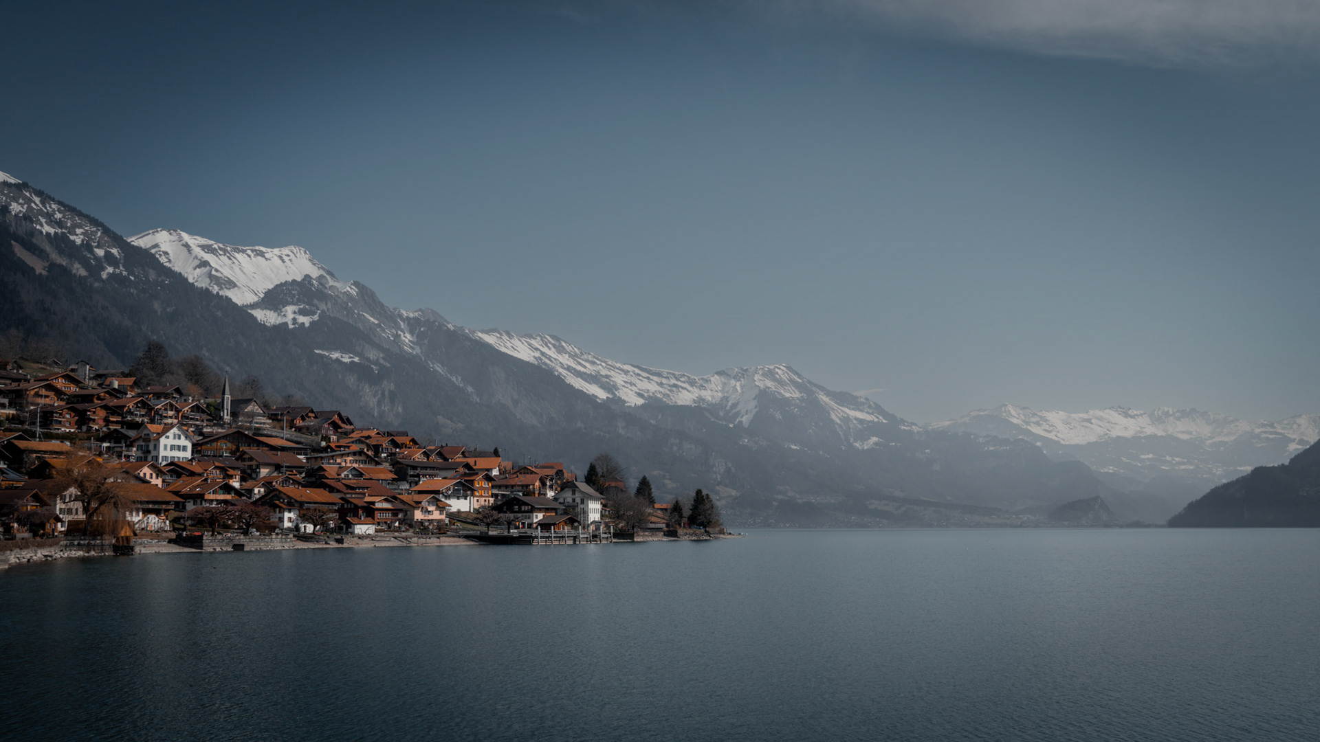 Lake Brienz, Interlaken, Switzerland