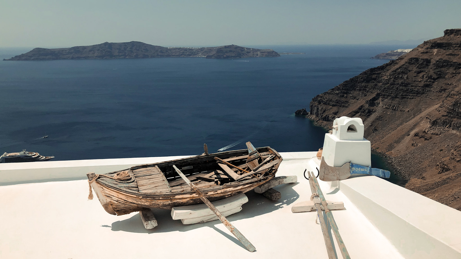 Fira, Santorini, Greece