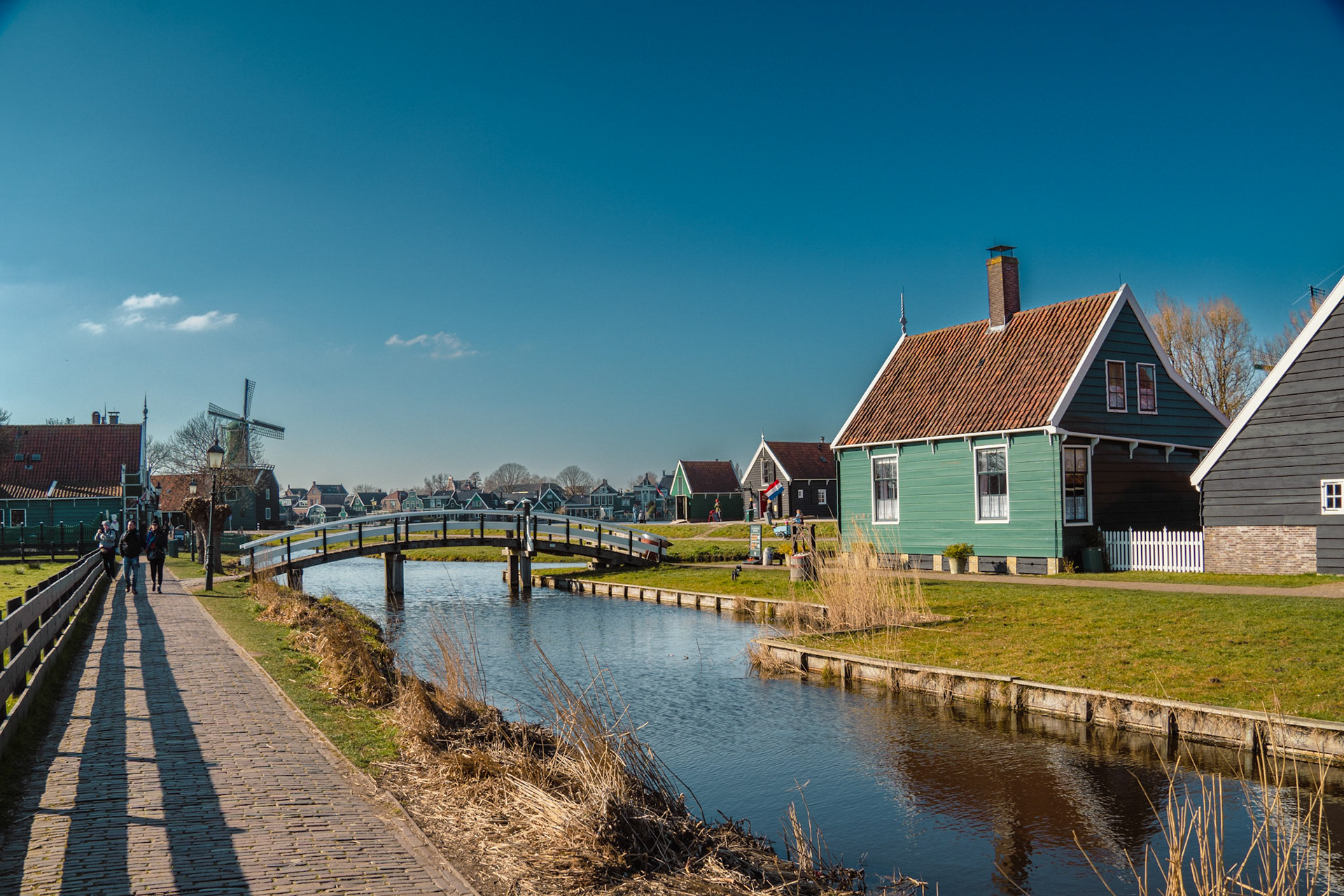 De Zaanse Schans, Amsterdam