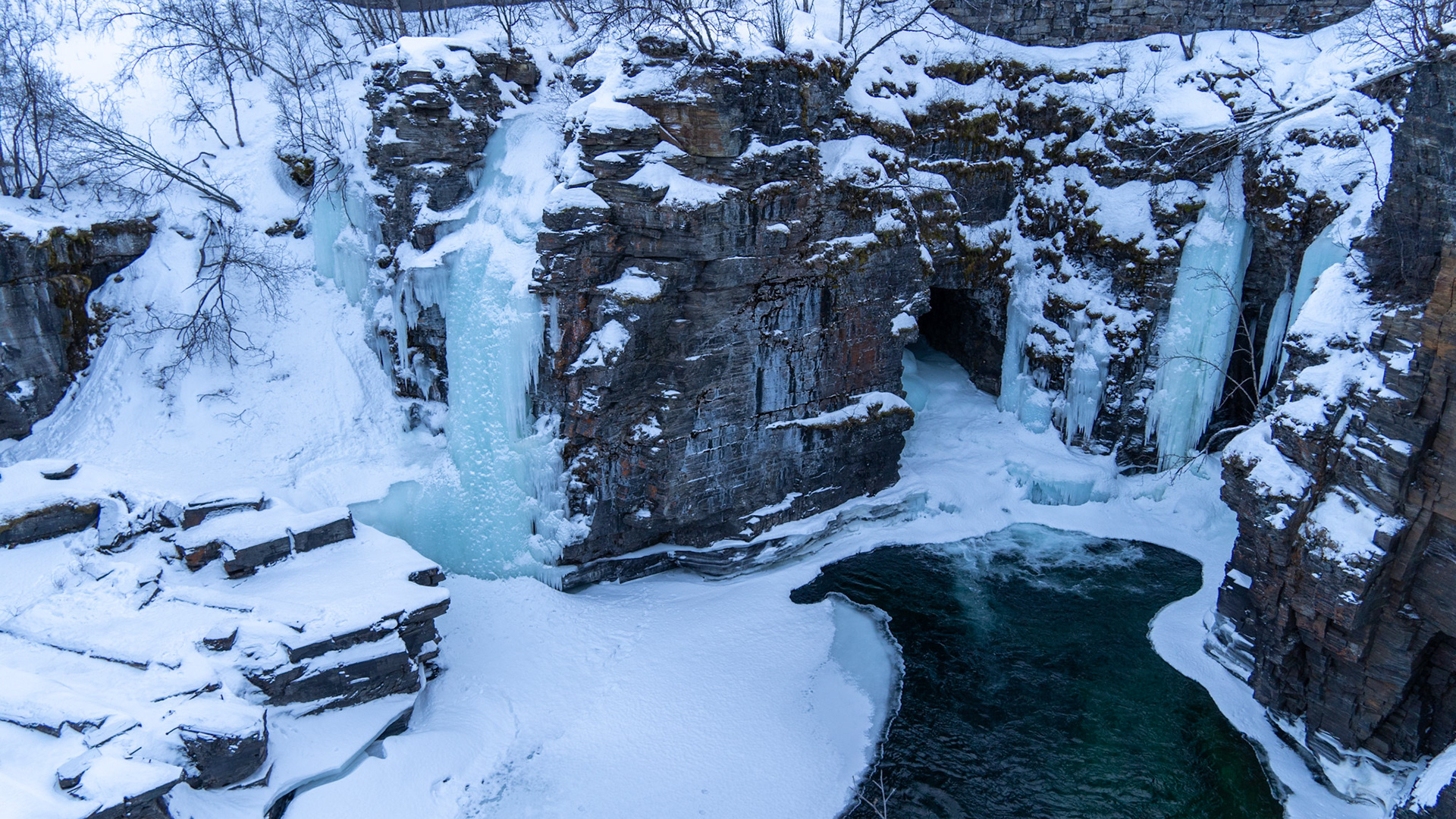 Abisko, (Swedish Lapland)