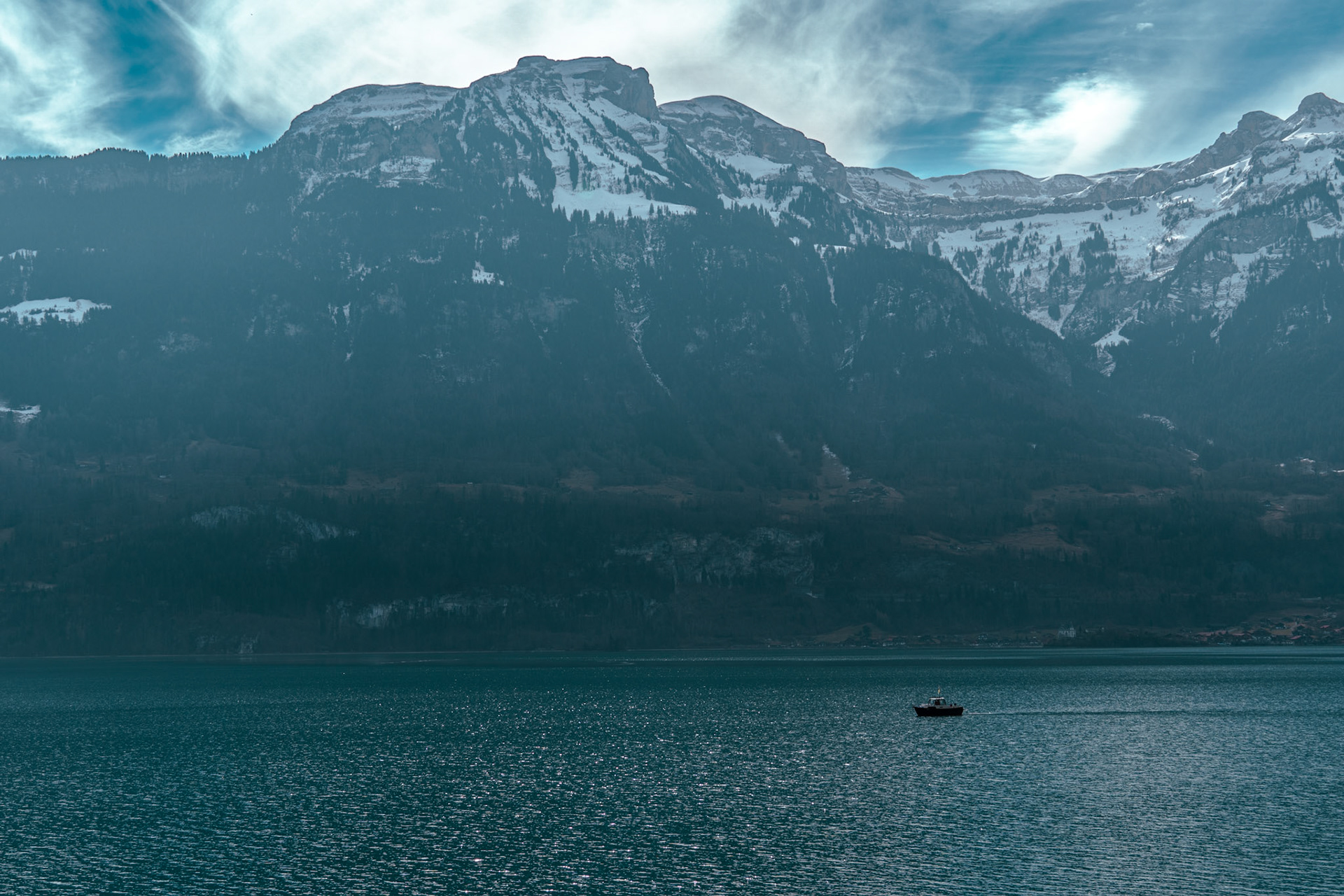 Lake Brienz, Interlaken