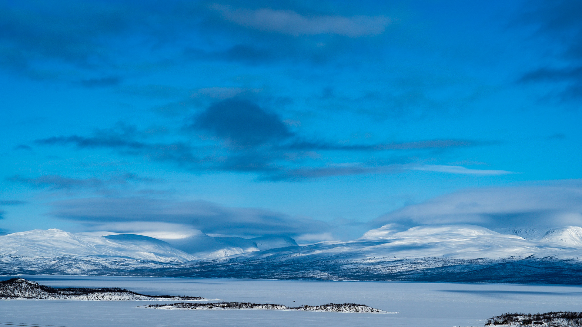 Abisko, (Swedish Lapland)