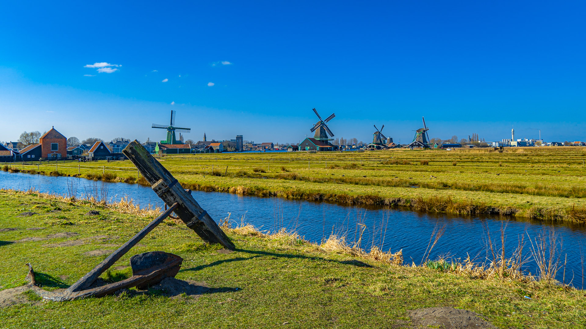 Zaanse Schans, Zaandam, Netherlands