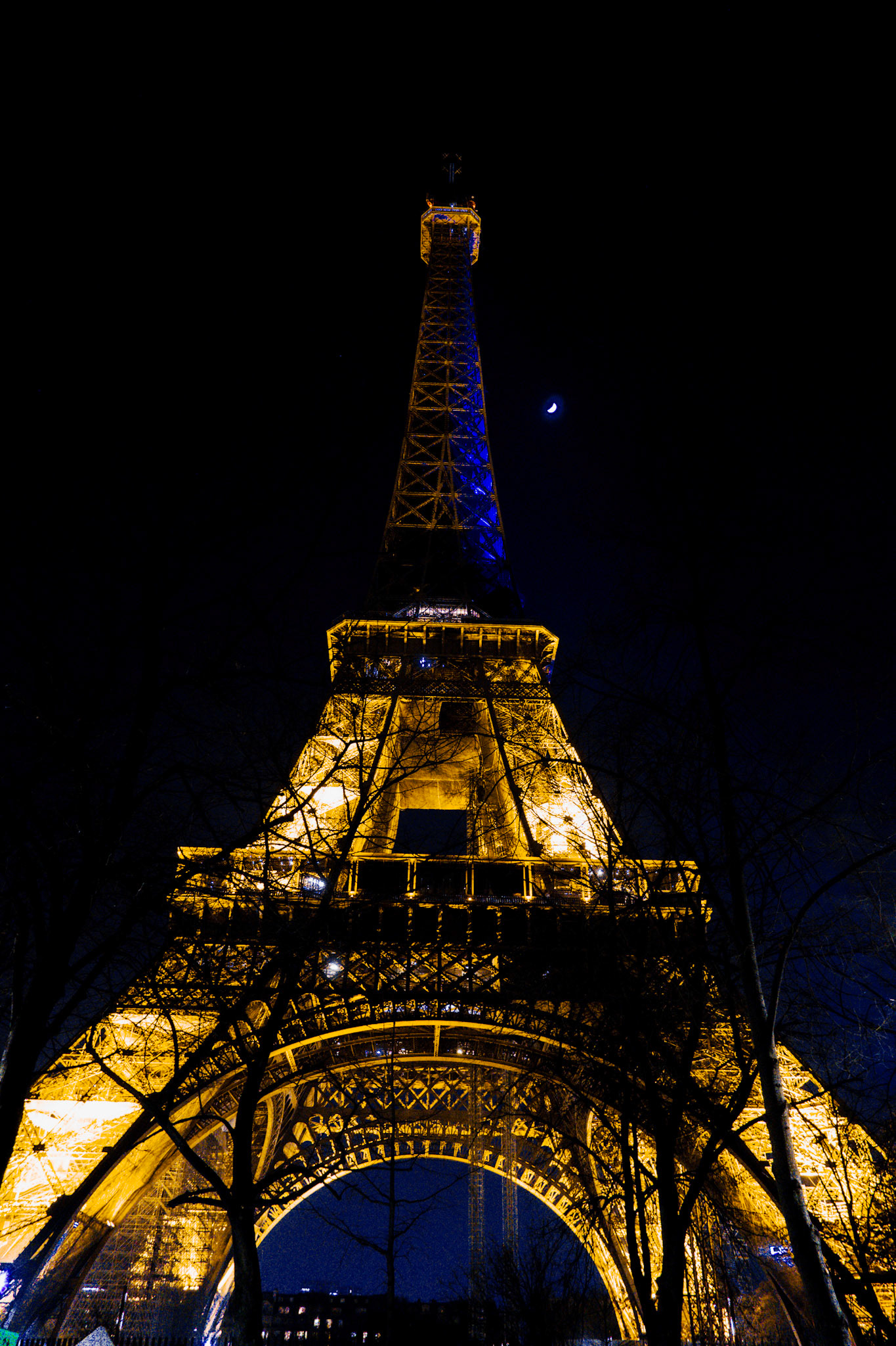 Eiffel Tower, Paris (Night View)