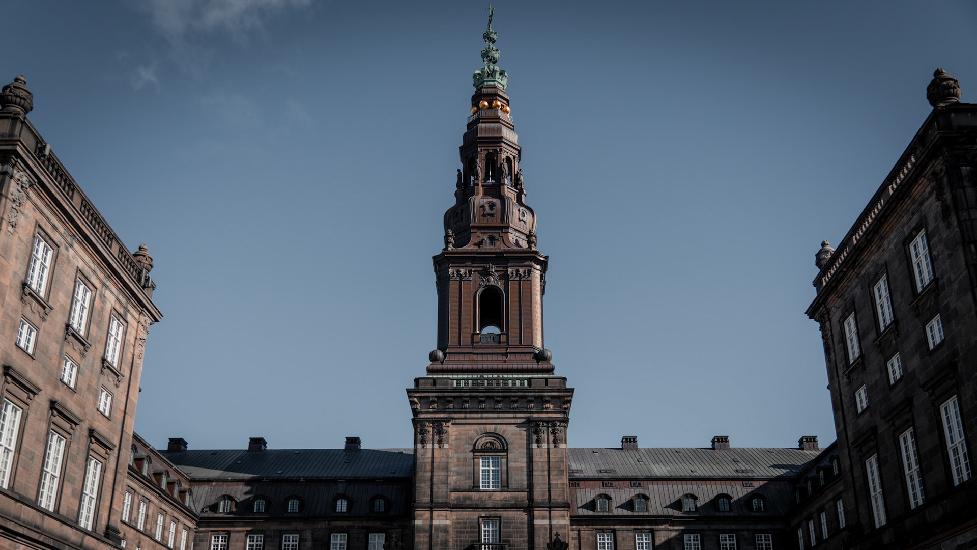 The Christiansborg's Tower, Copenhagen, Denmark