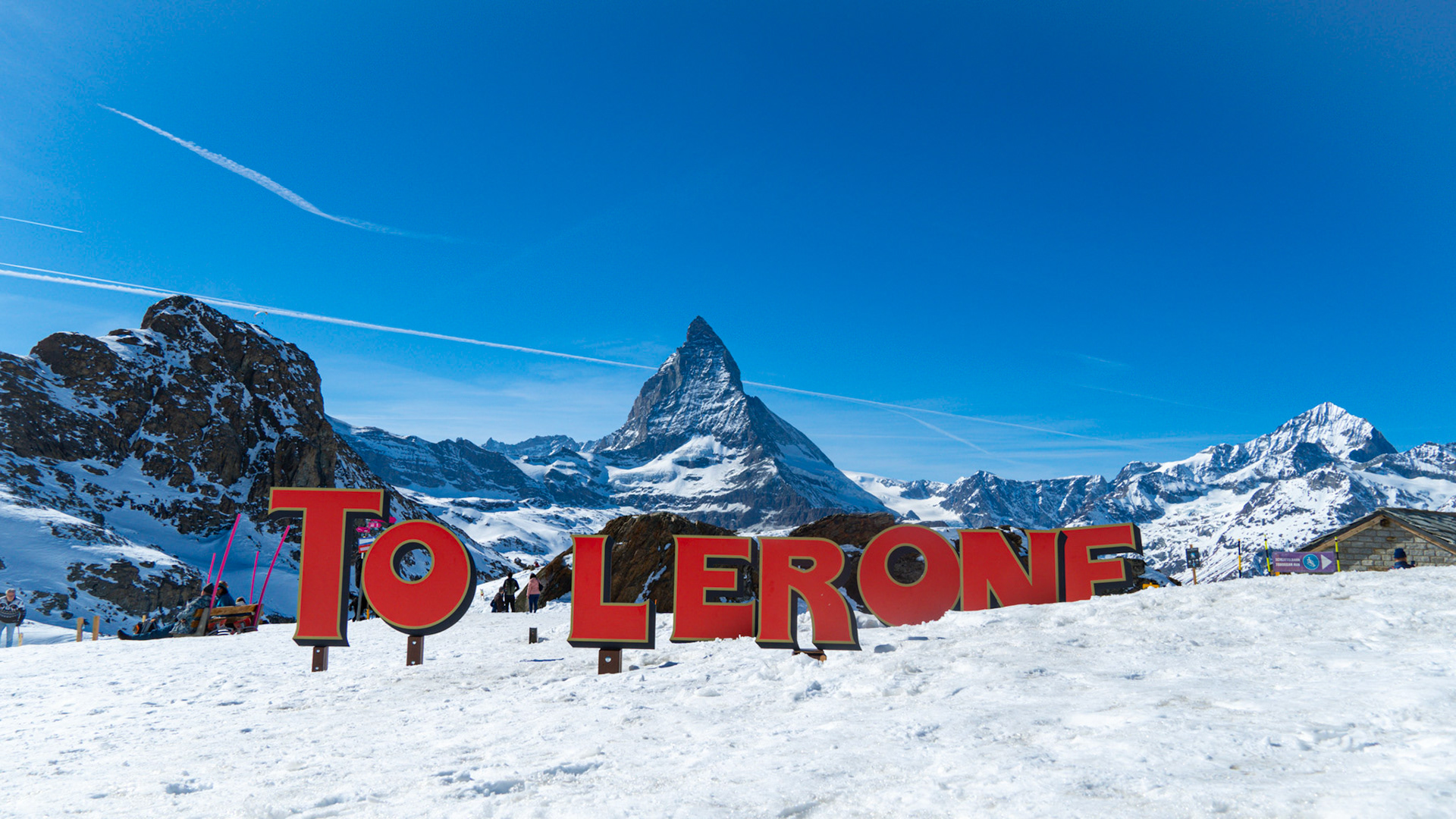 The Matterhorn, Zermatt ("B" Missing), Switzerland