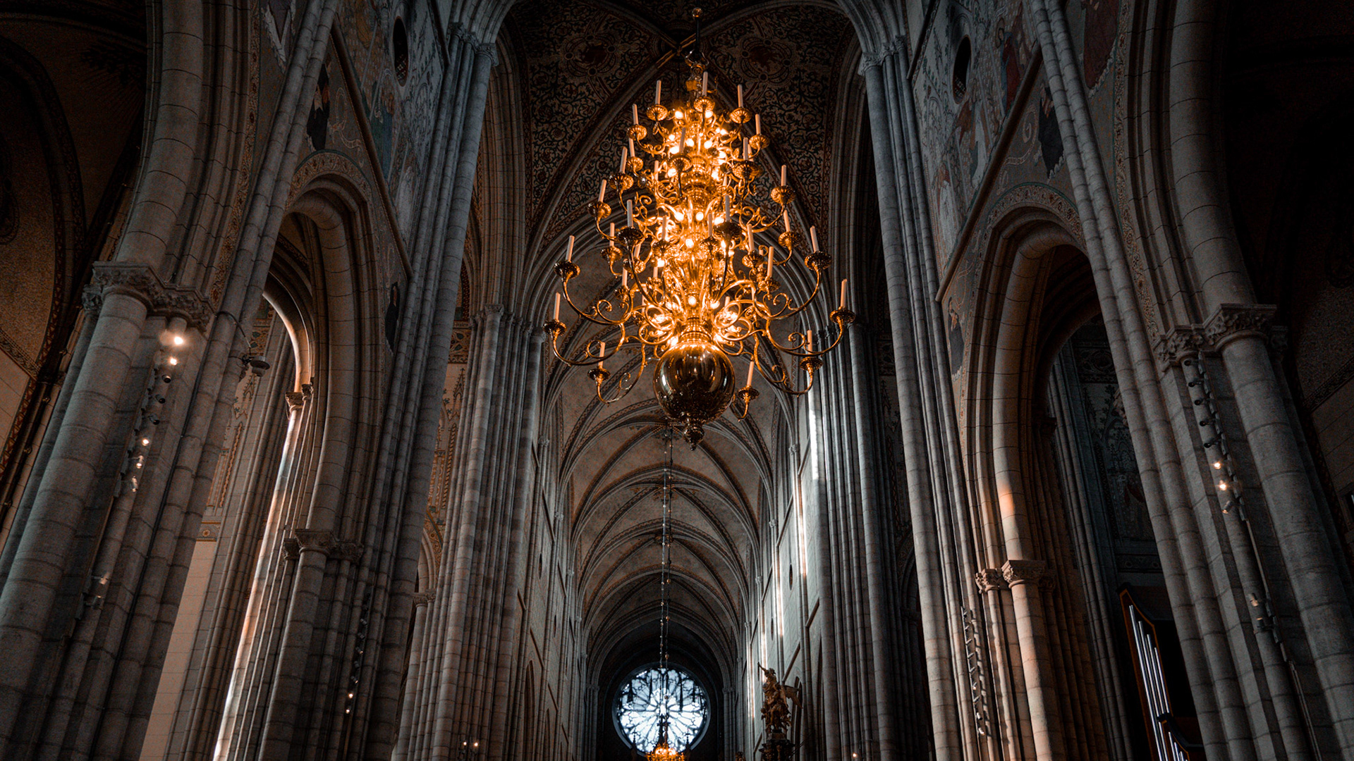 Uppsala Cathedral, Sweden