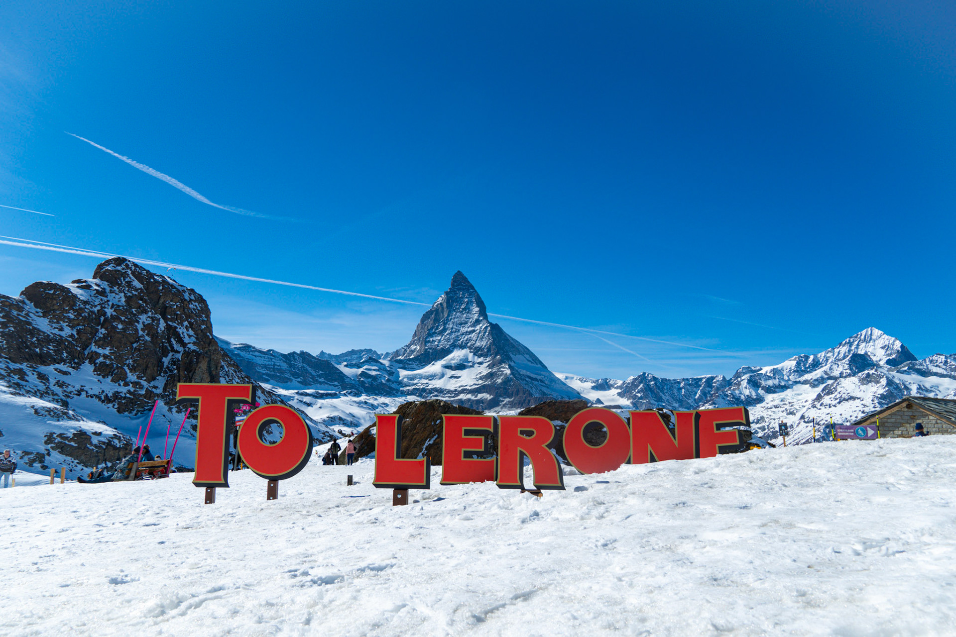 The Matterhorn, Zermatt ("B" Missing)