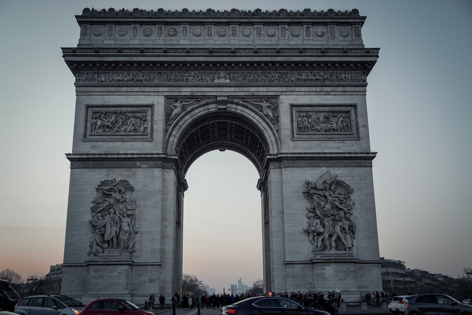 Arc de Triomphe, Paris