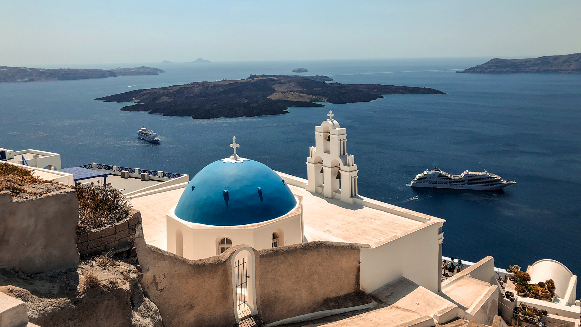 Fira, Santorini, Greece