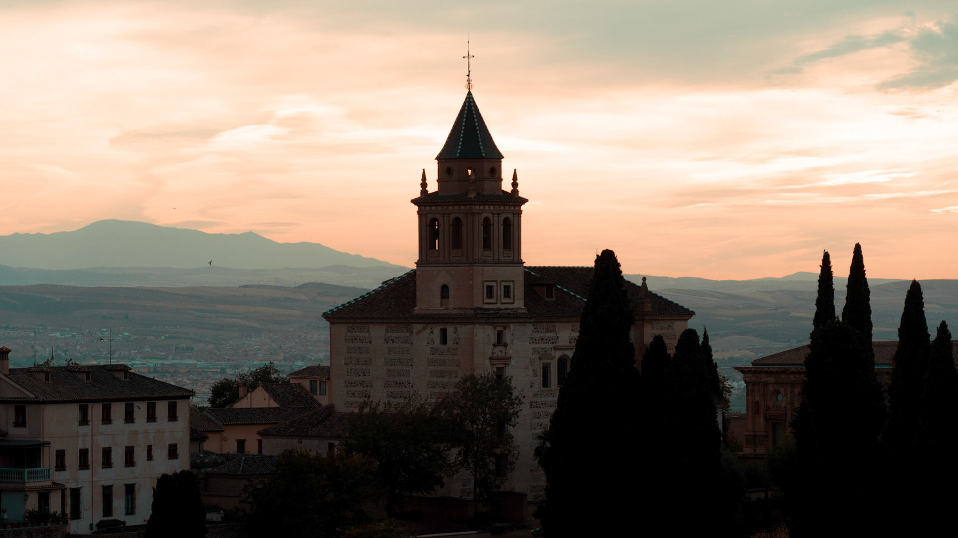 Church of Santa Maria de la Alhambra, Granada (17th-century church once used to be a mosque), Spain