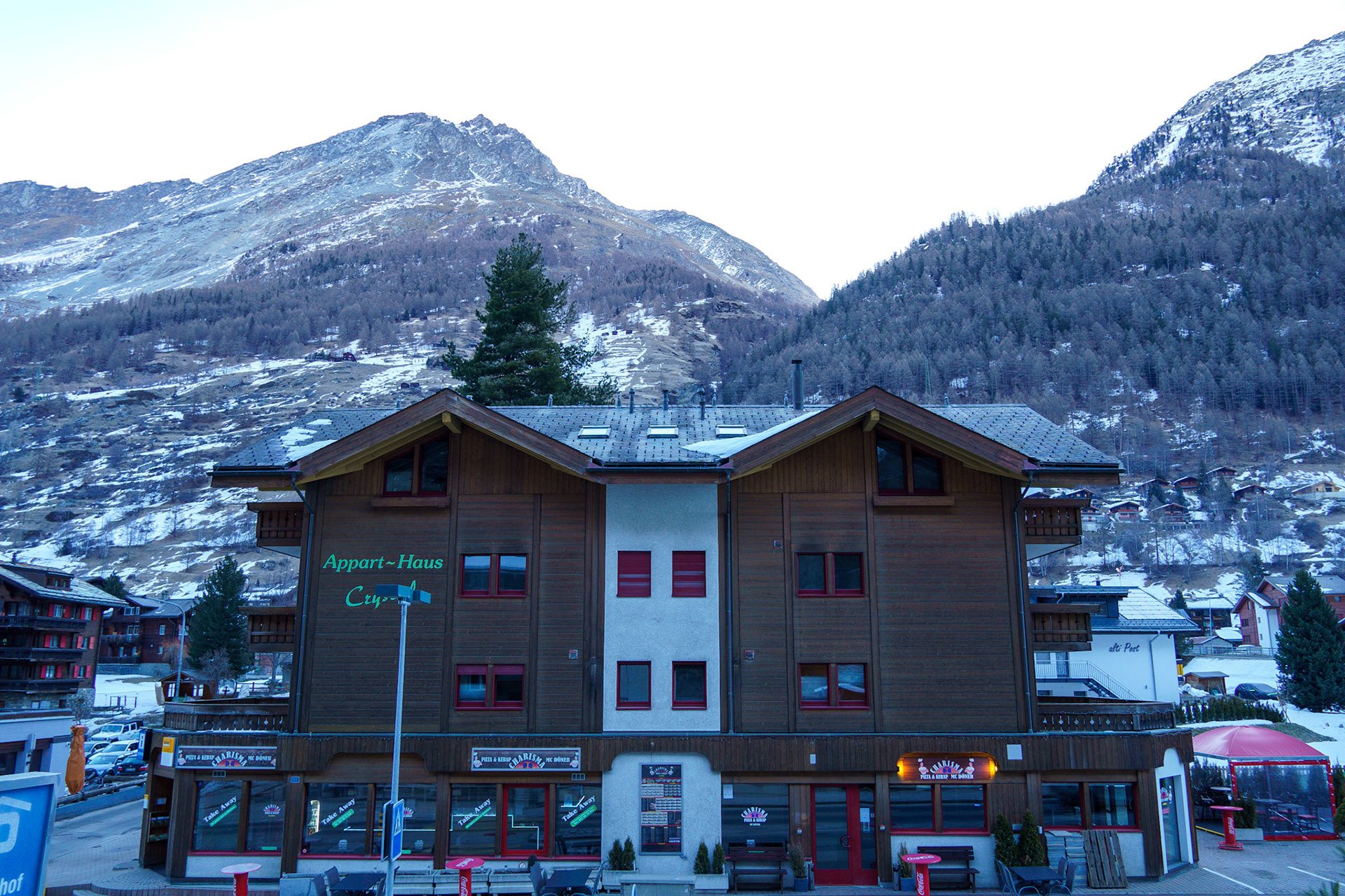 Täsch, Visp