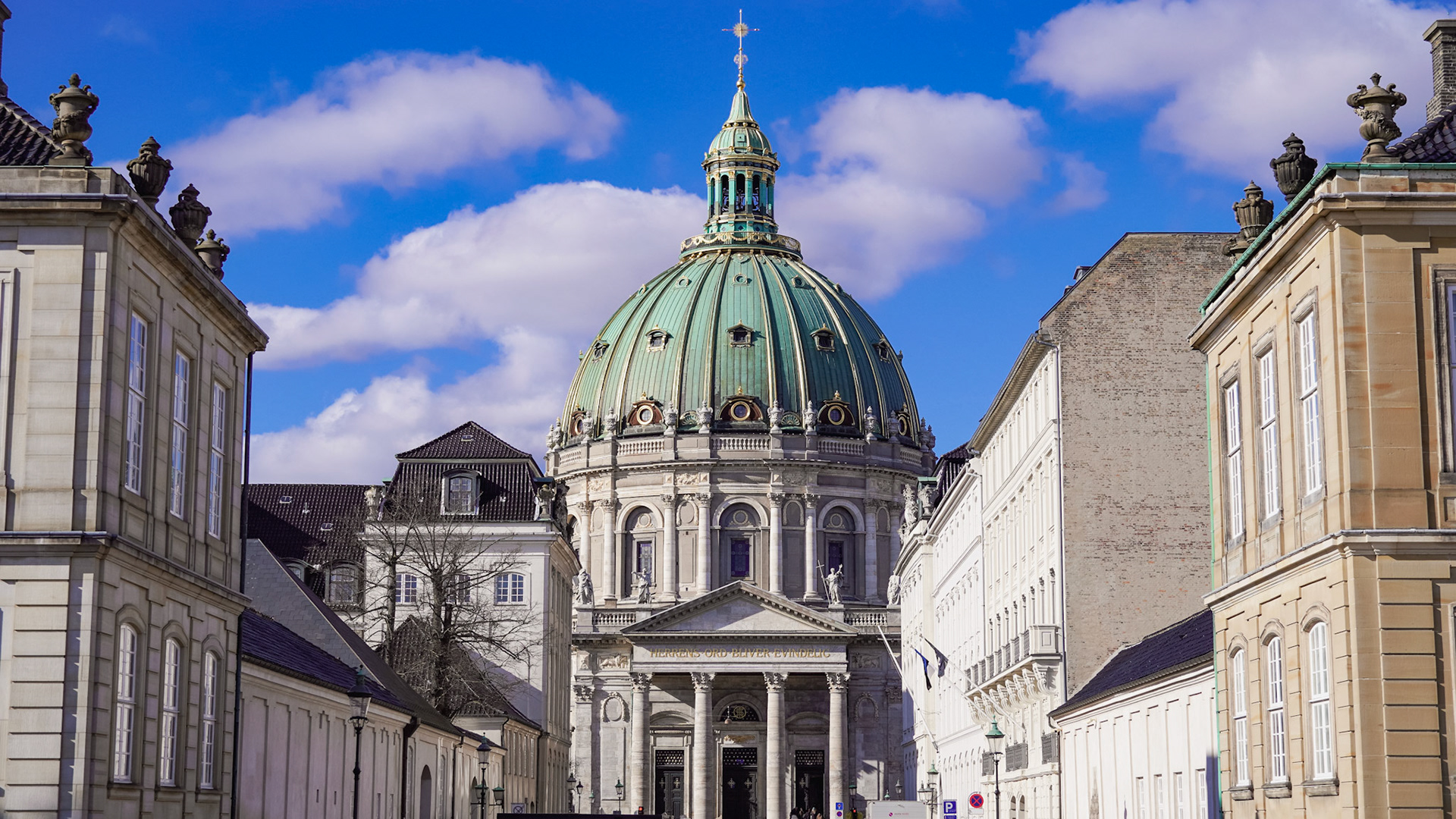 Frederik's Church, Copenhagen. Denmark