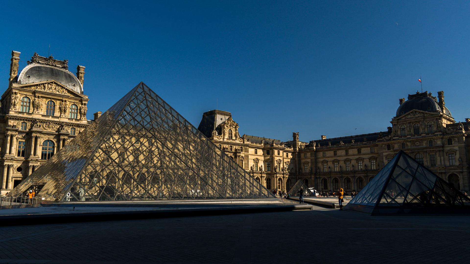 Louvre Museum, Paris, France