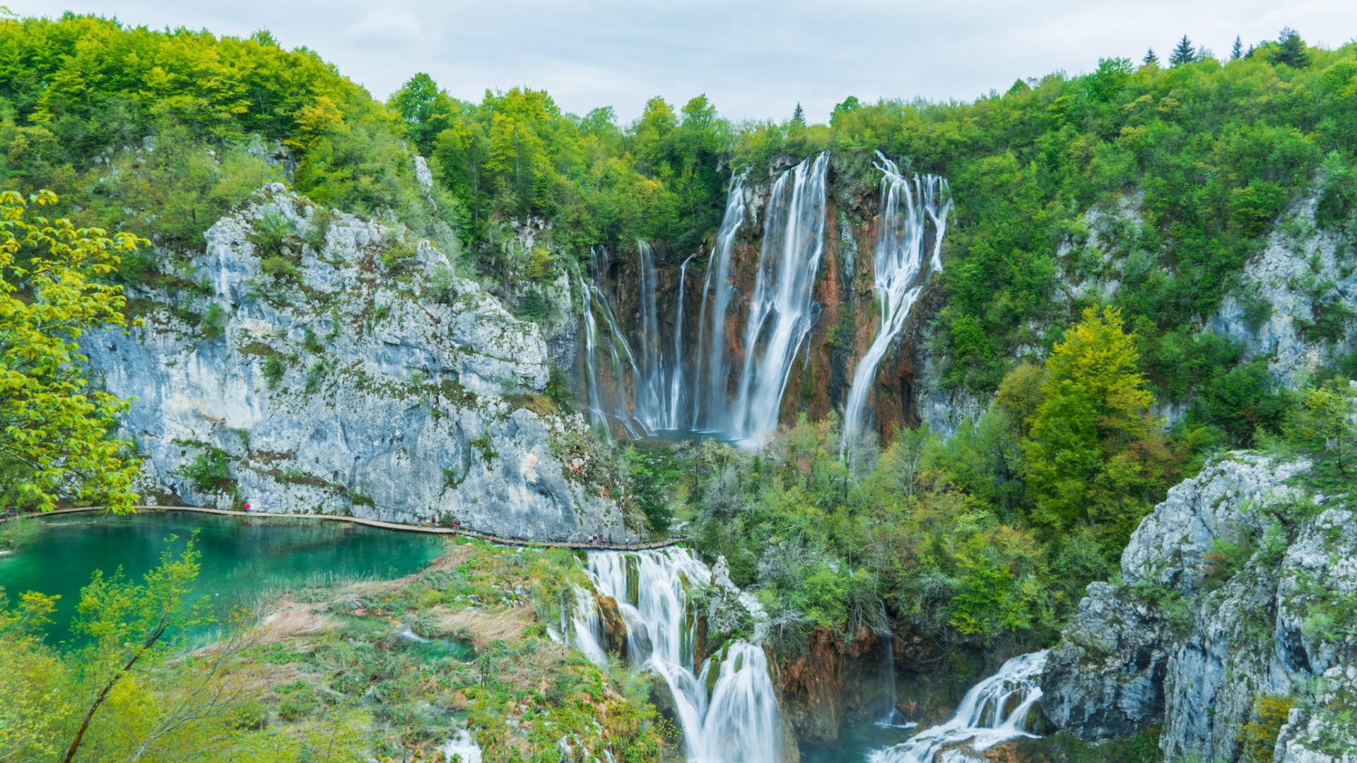 Plitvice Lakes National Park, Croatia