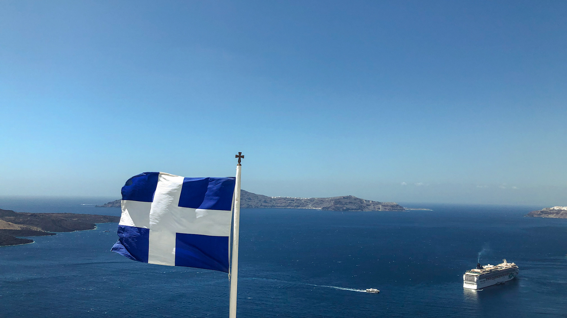 Oia, Santorini, Greece