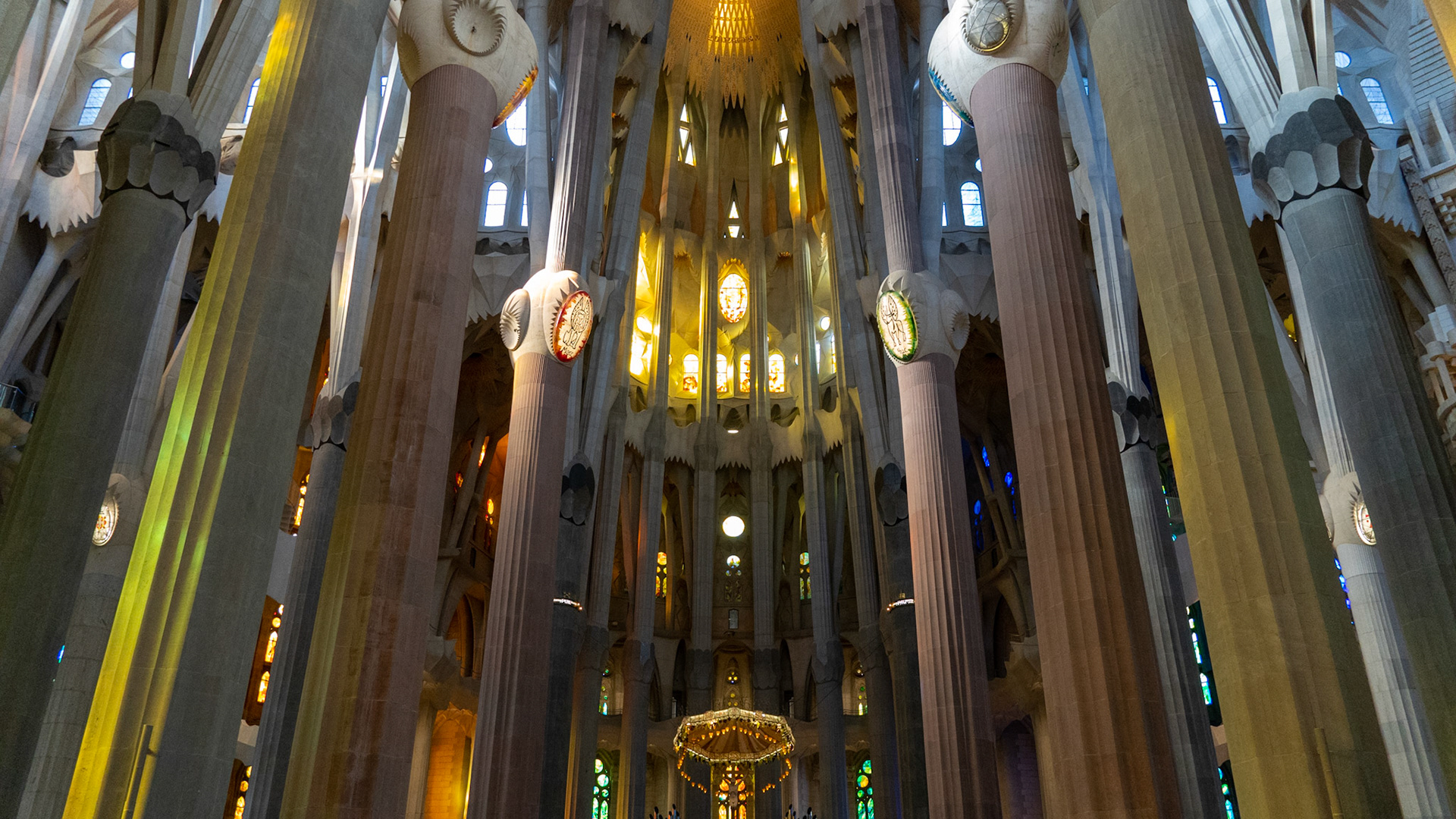 La Sagrada Familia, Barcelona, Spain