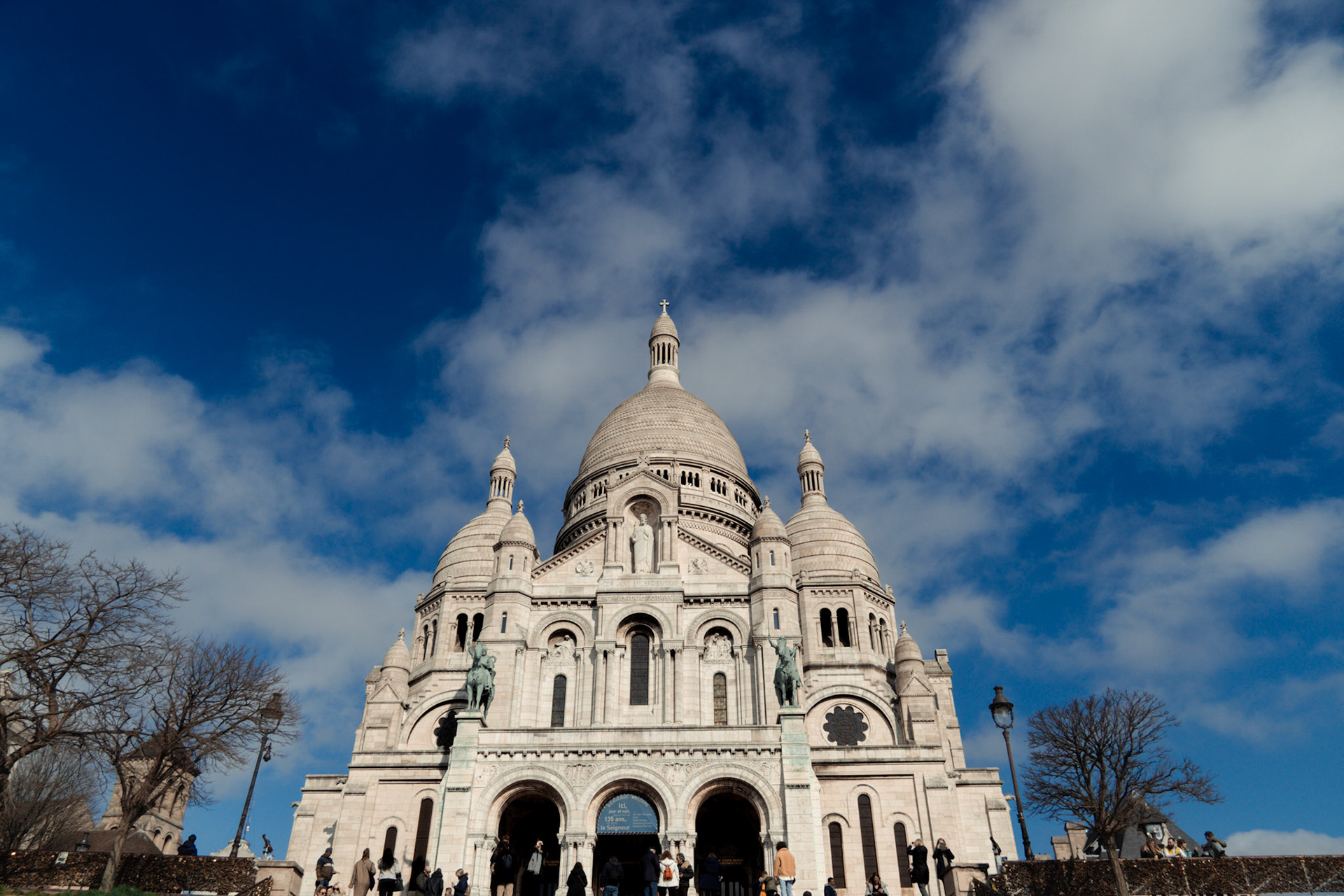The Basilica of the Sacred Heart of Paris