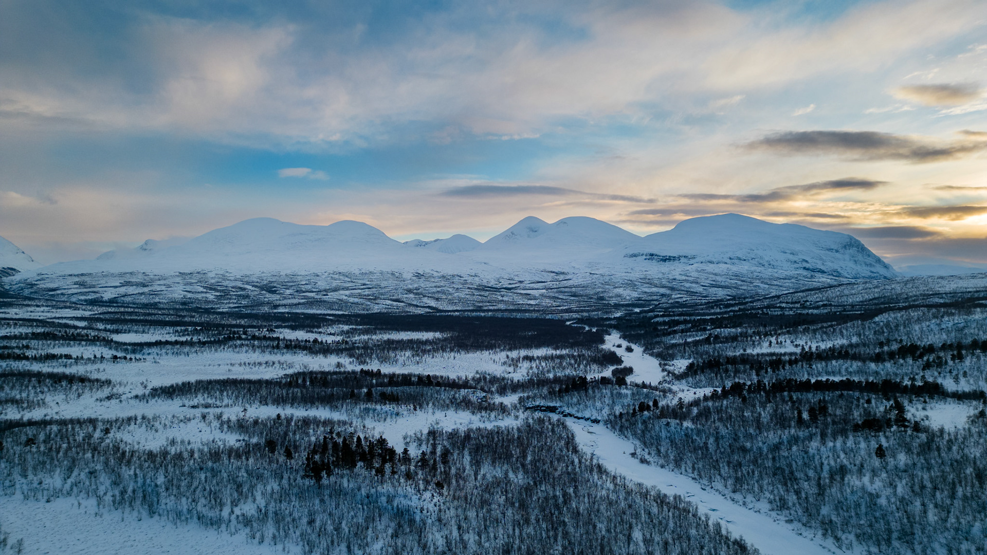 Abisko, (Swedish Lapland)