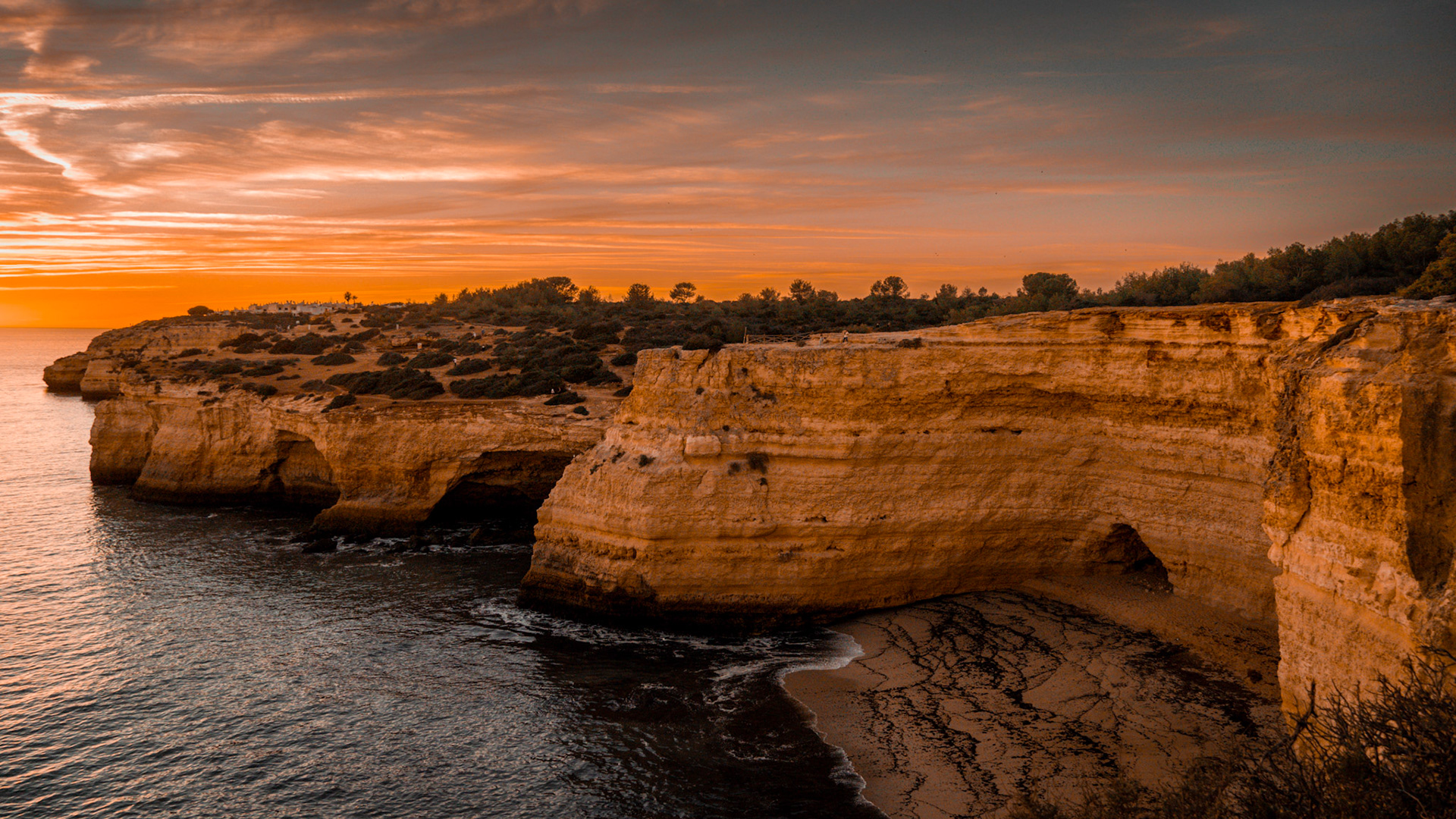Benagil, Lagoa, Portugal