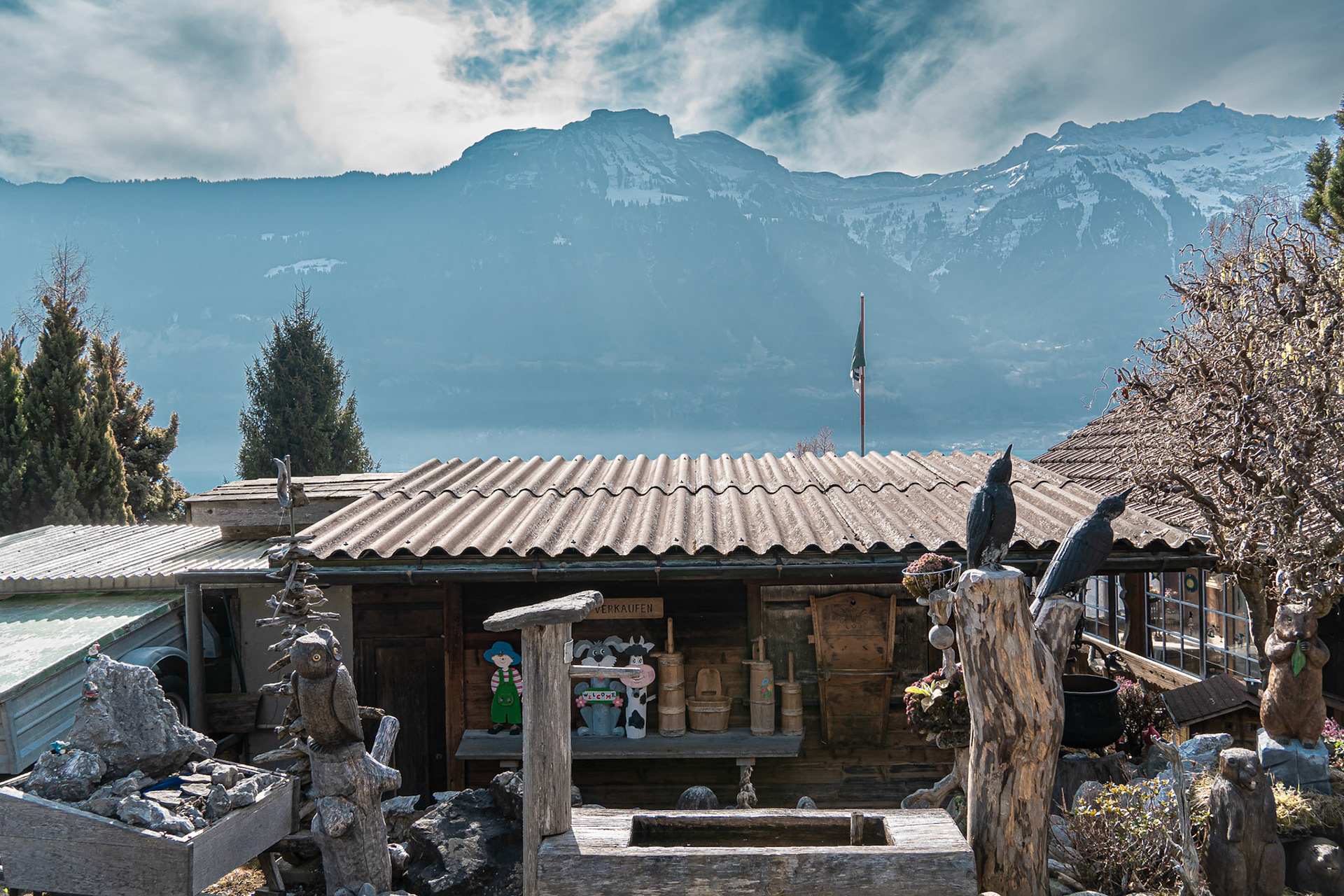 Lake Brienz, Interlaken