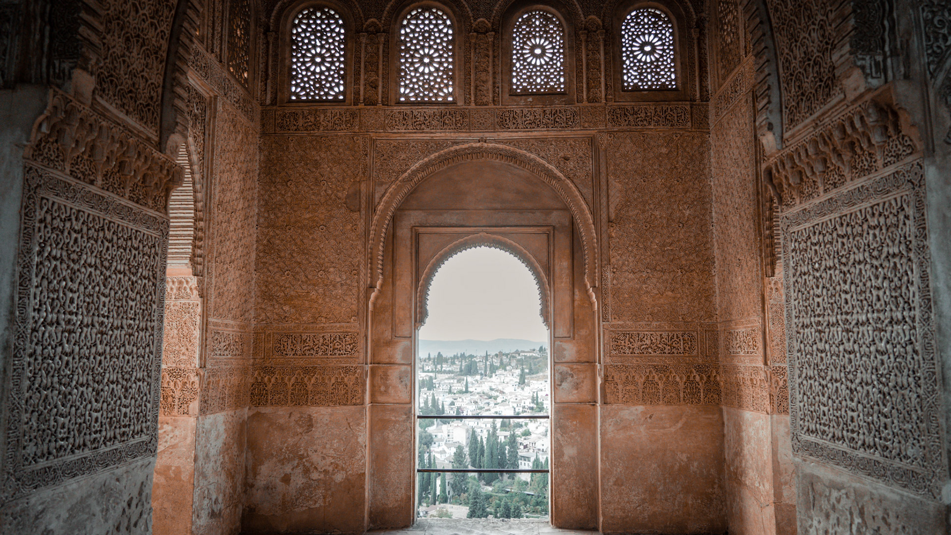 Alhambra, Granada, Spain