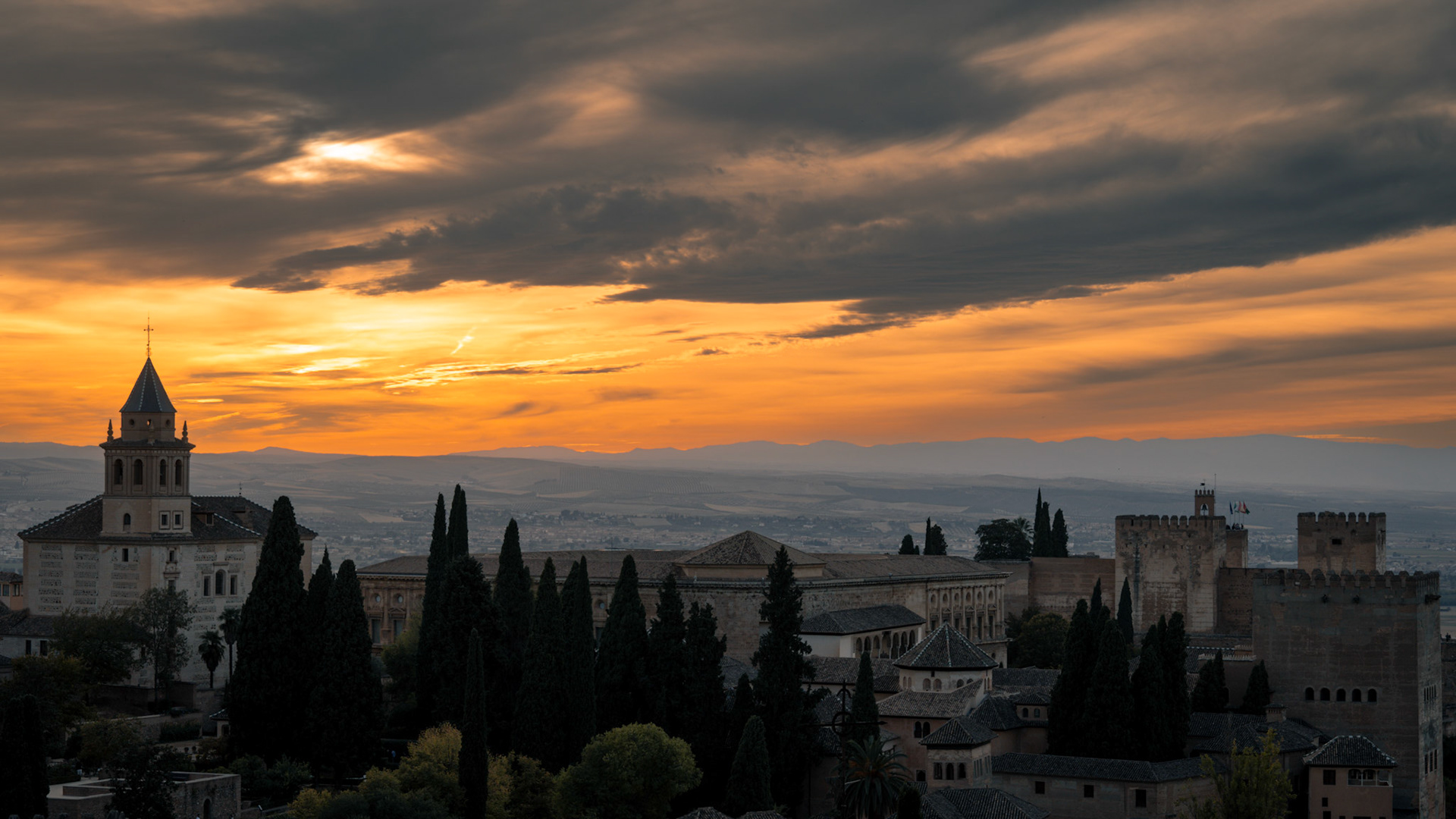 Alhambra, Granada, Spain
