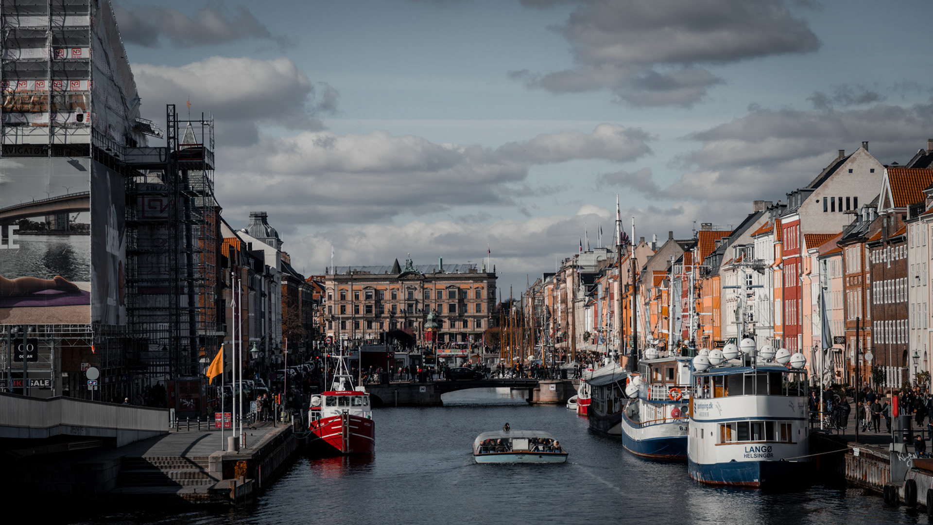 Nyhavn, Copenhagen, Denmark