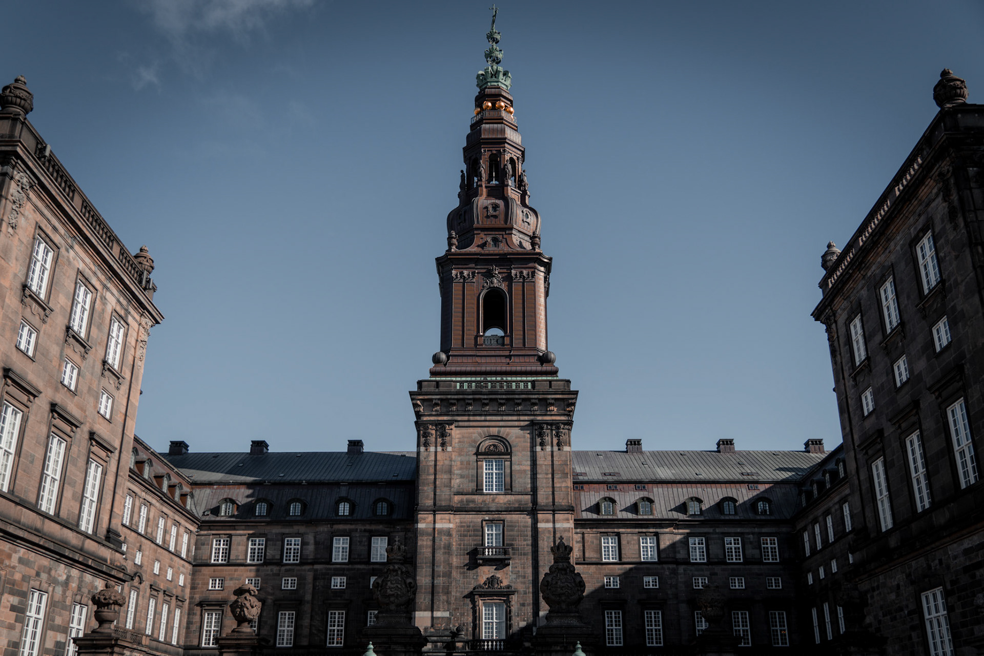 The Christiansborg's Tower, Copenhagen