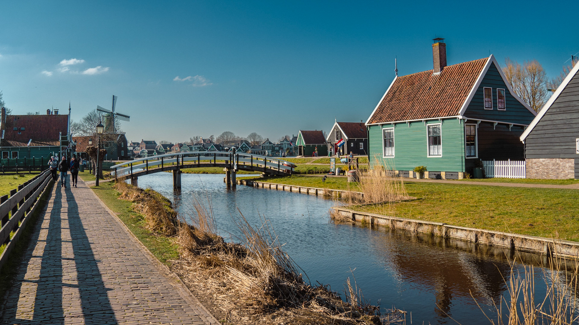 De Zaanse Schans, Amsterdam, Netherlands