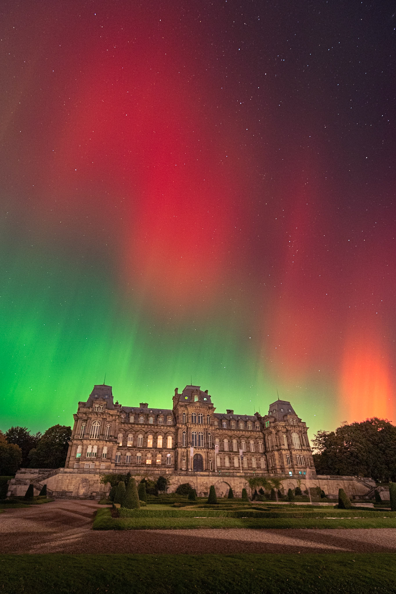 Bowes Museum, Aurora IV: Under the Northern Lights
